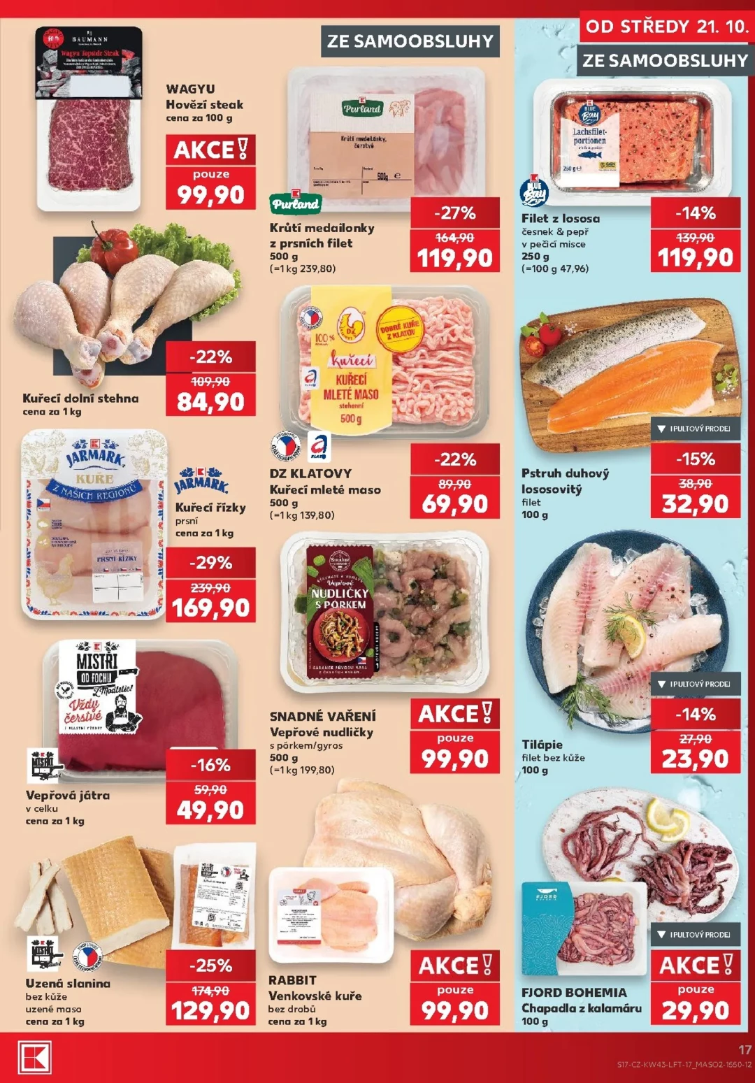 Originální strana 17 z 64 letáku Kaufland – Kaufland - Praha 4