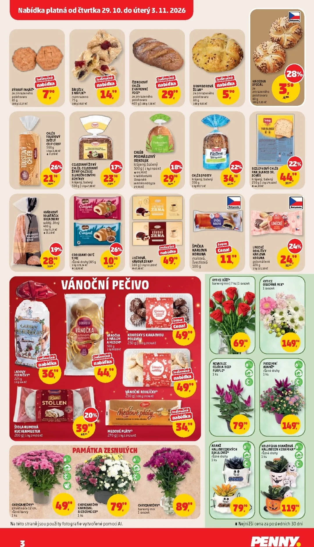 Originální strana 3 z 37 letáku Penny – PENNY