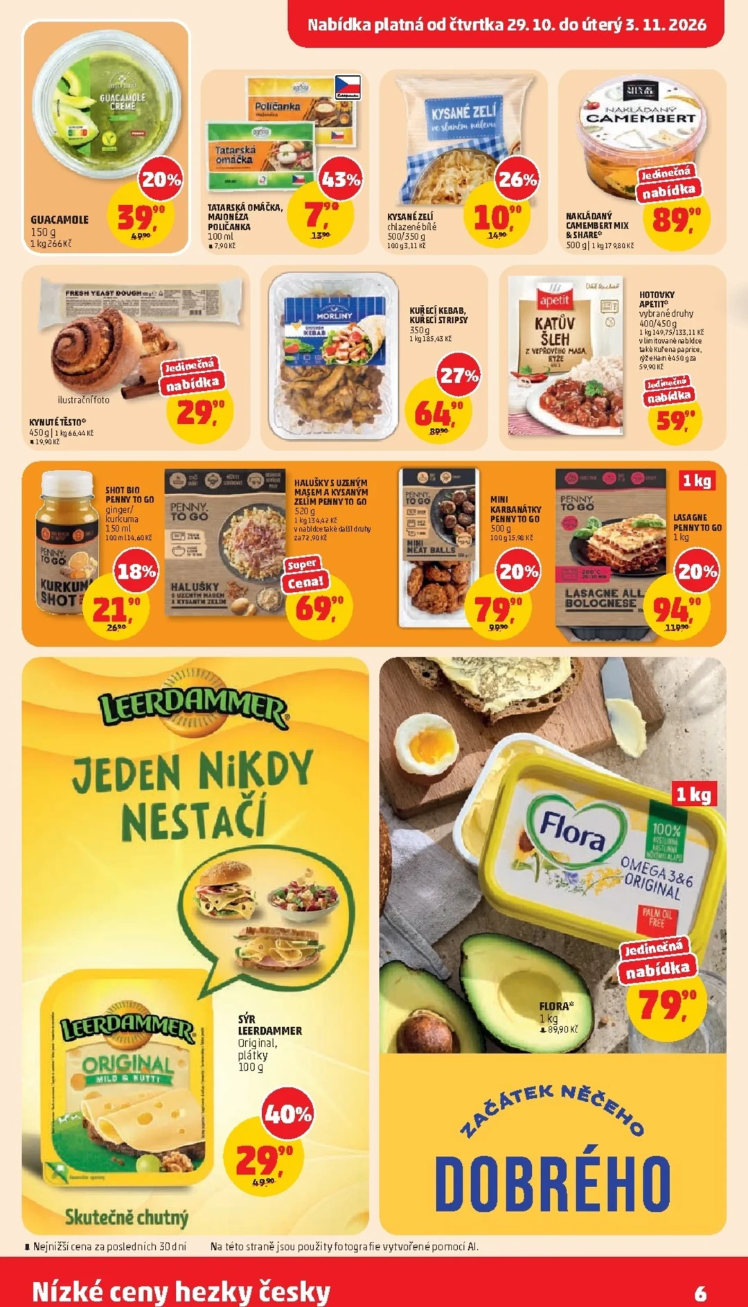 Originální strana 6 z 37 letáku Penny – PENNY