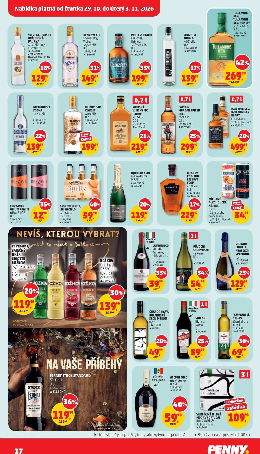 Originální strana 17 z 37 letáku Penny – PENNY