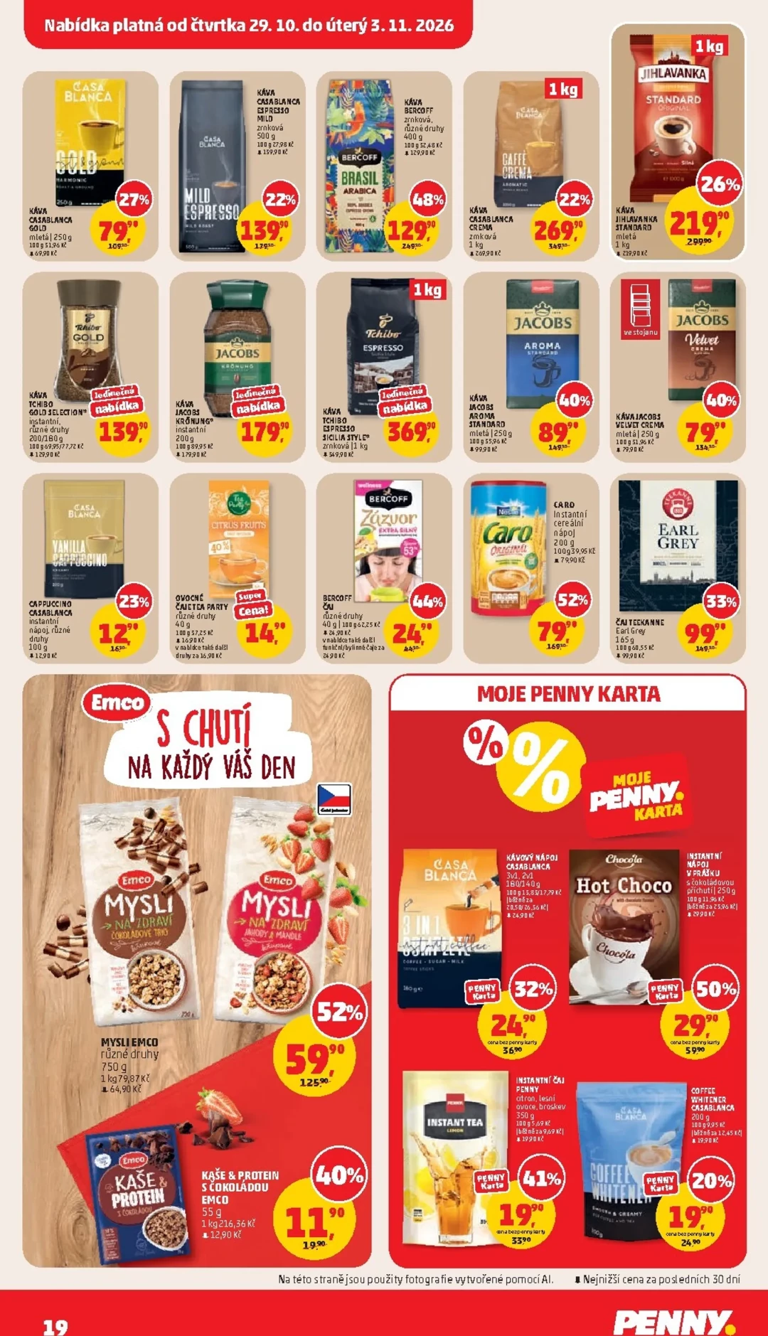 Originální strana 19 z 37 letáku Penny – PENNY