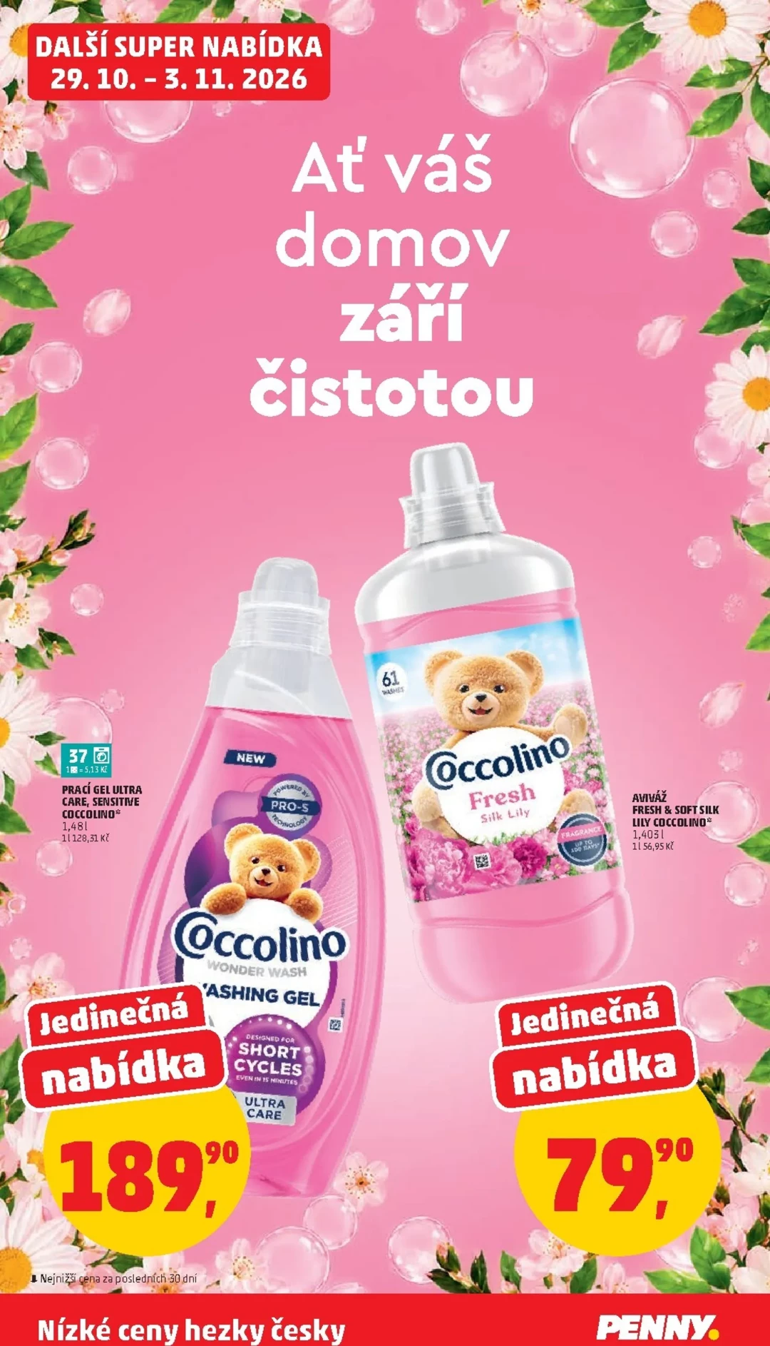 Originální strana 35 z 37 letáku Penny – PENNY