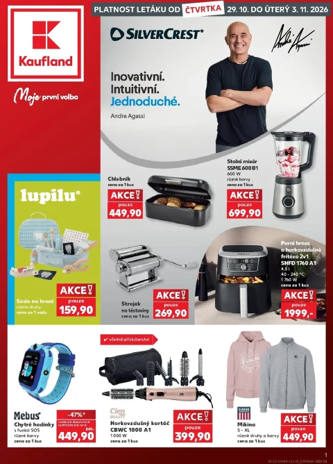 Obálka letáku Kaufland: Kaufland - Kolín - Spotřební zboží