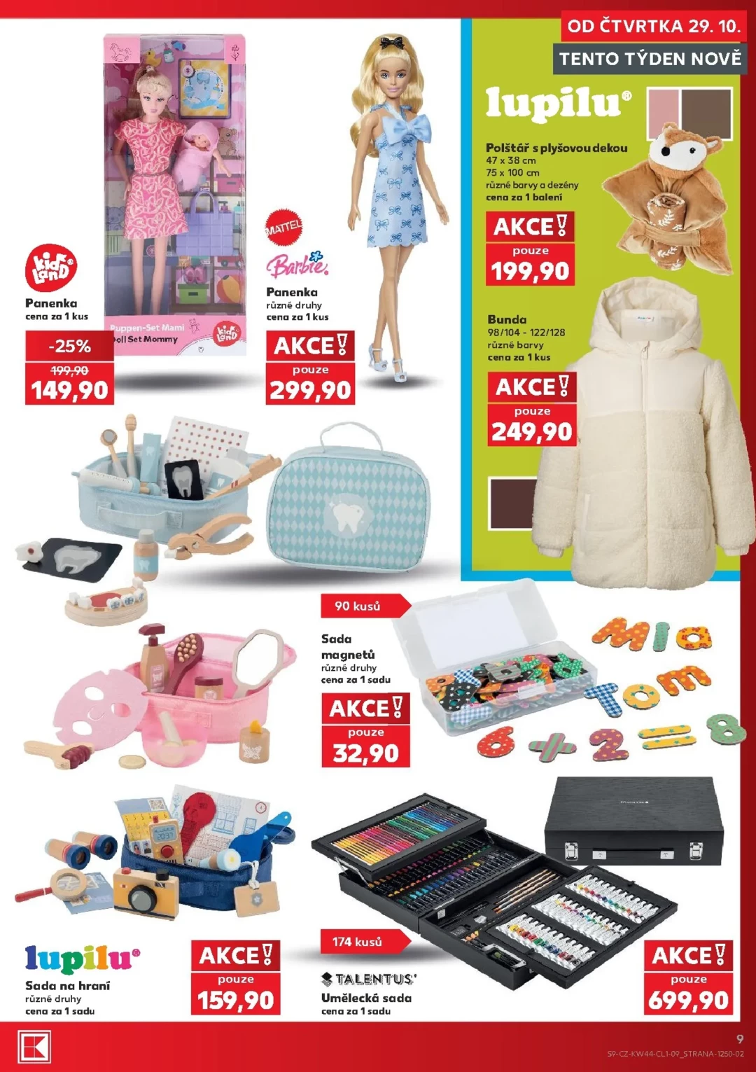Originální strana 9 z 18 letáku Kaufland – Kaufland - Kolín - Spotřební zboží