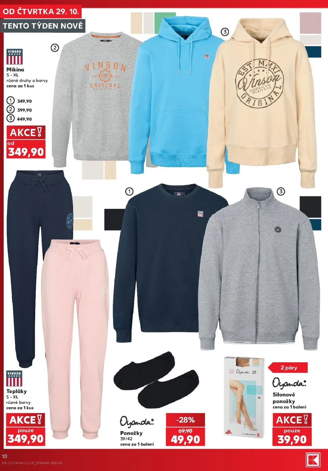 Originální strana 10 z 18 letáku Kaufland – Kaufland - Kolín - Spotřební zboží