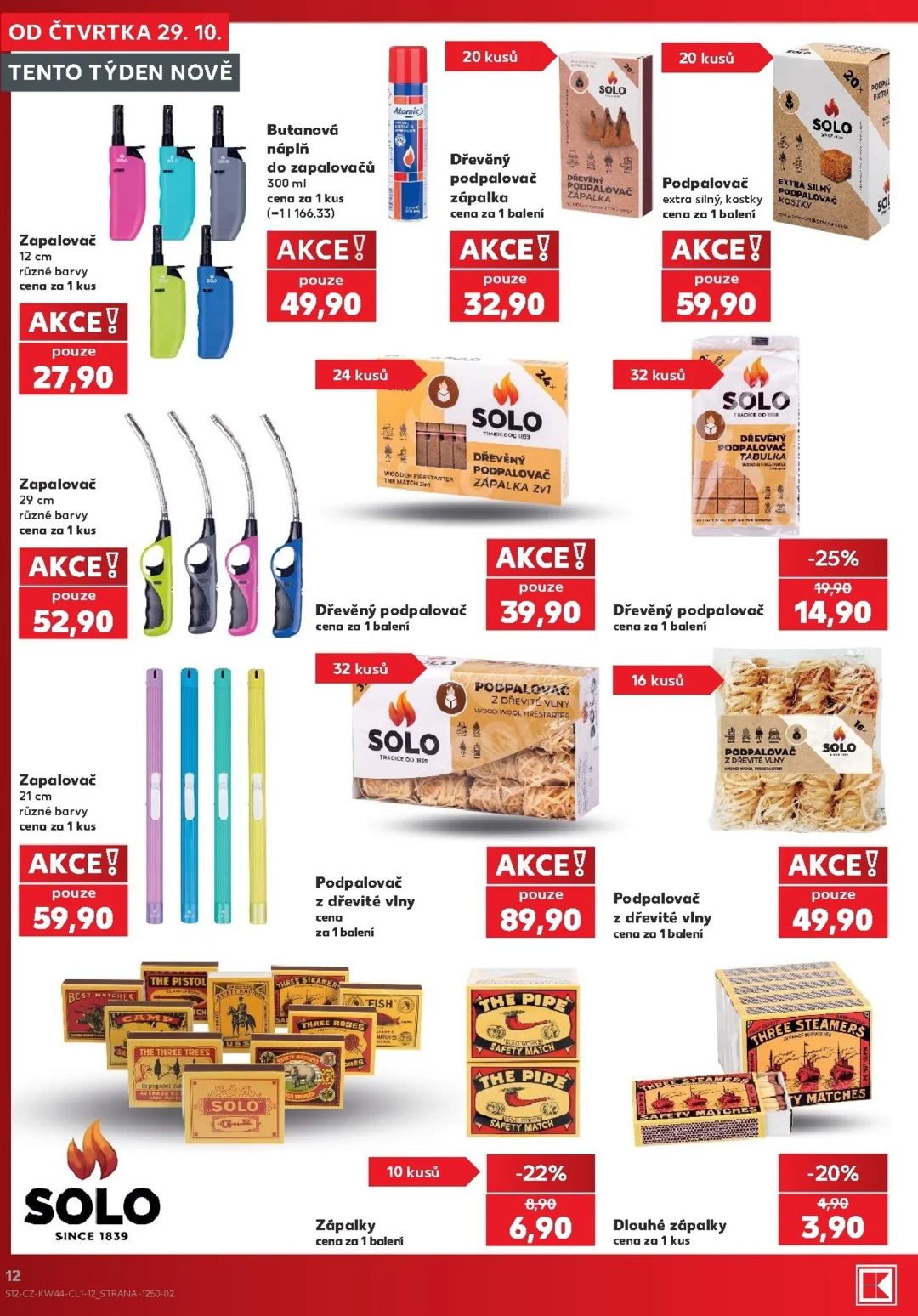 Originální strana 12 z 18 letáku Kaufland – Kaufland - Kolín - Spotřební zboží