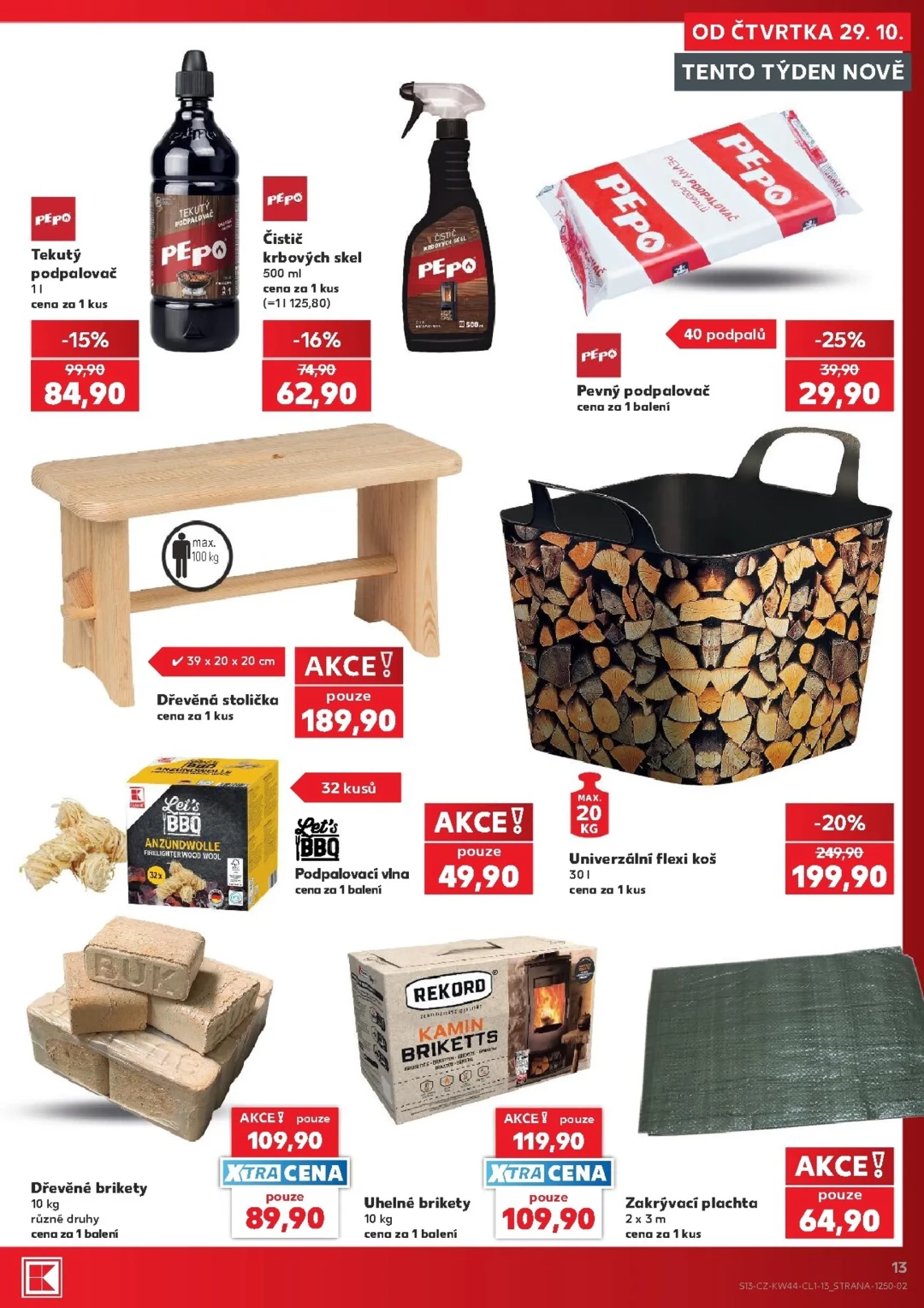 Originální strana 13 z 18 letáku Kaufland – Kaufland - Kolín - Spotřební zboží