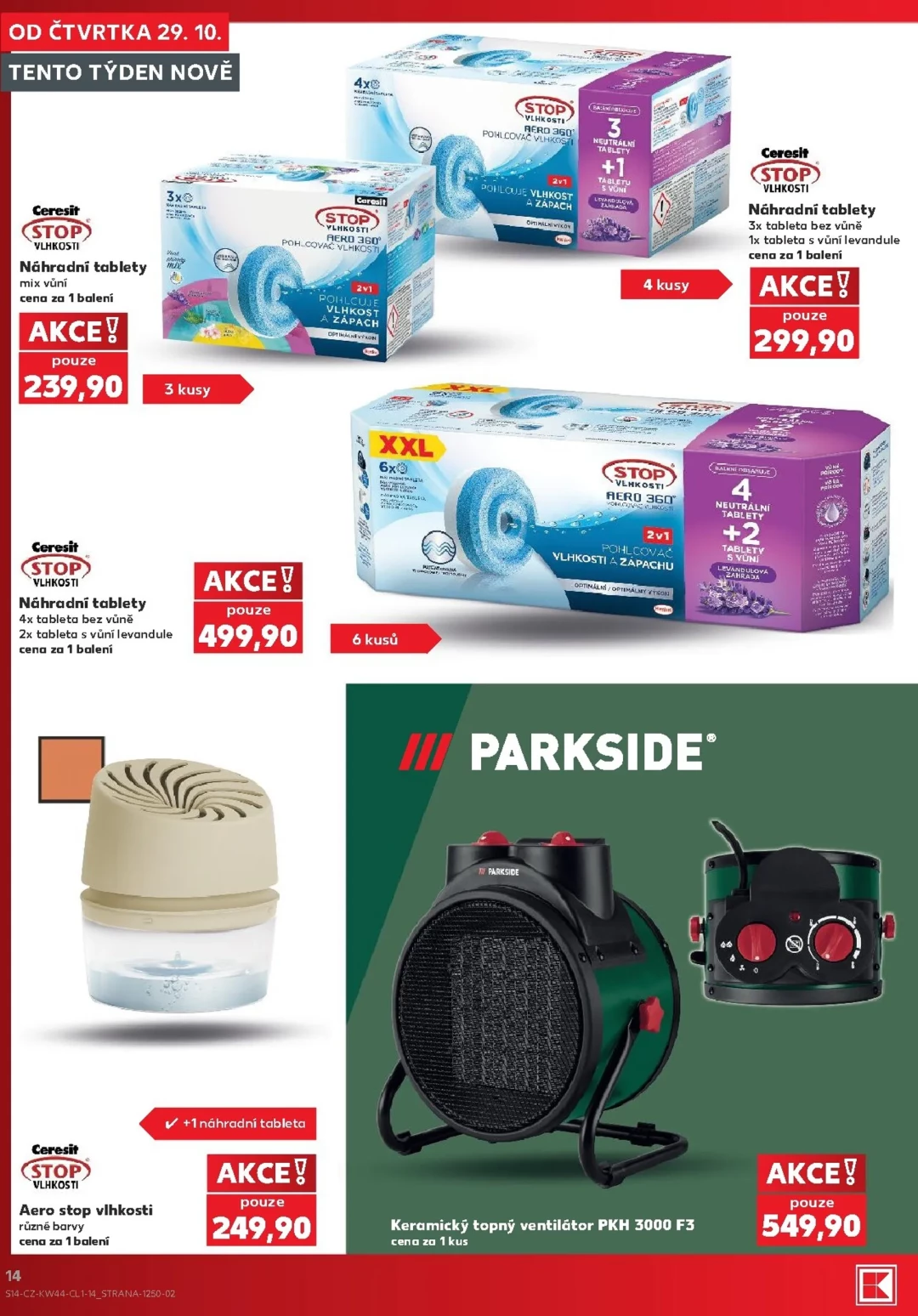 Originální strana 14 z 18 letáku Kaufland – Kaufland - Kolín - Spotřební zboží
