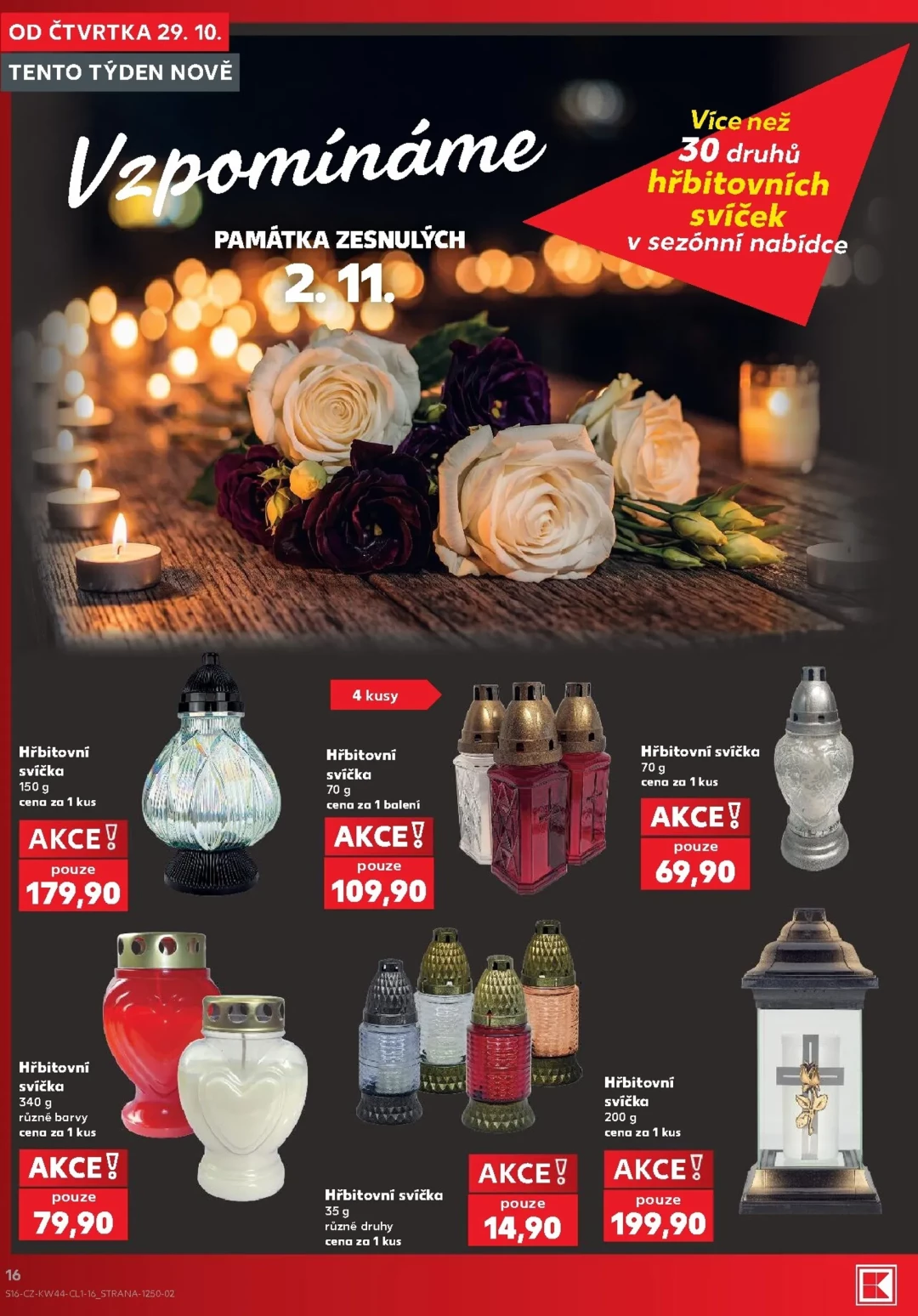 Originální strana 16 z 18 letáku Kaufland – Kaufland - Kolín - Spotřební zboží