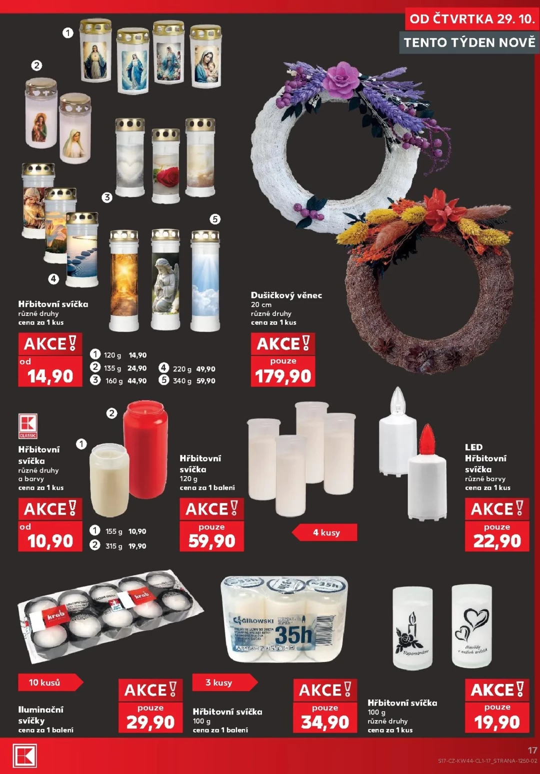 Originální strana 17 z 18 letáku Kaufland – Kaufland - Kolín - Spotřební zboží