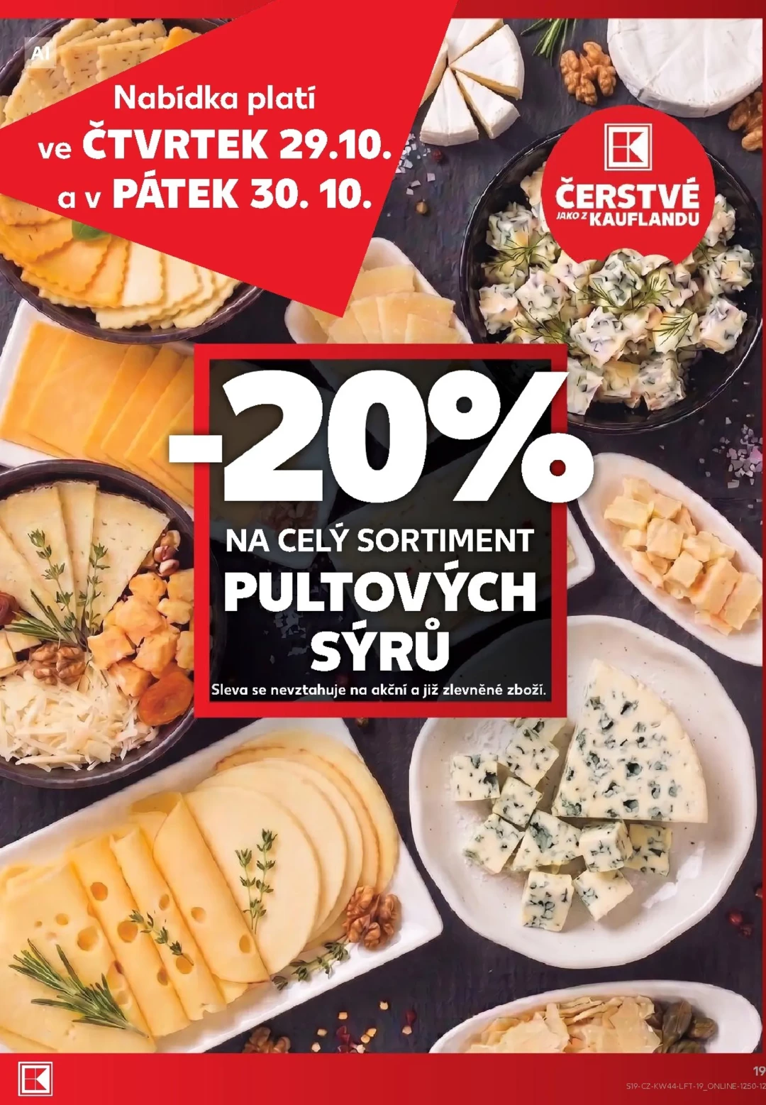 Originální strana 19 z 62 letáku Kaufland – Kaufland - Brno
