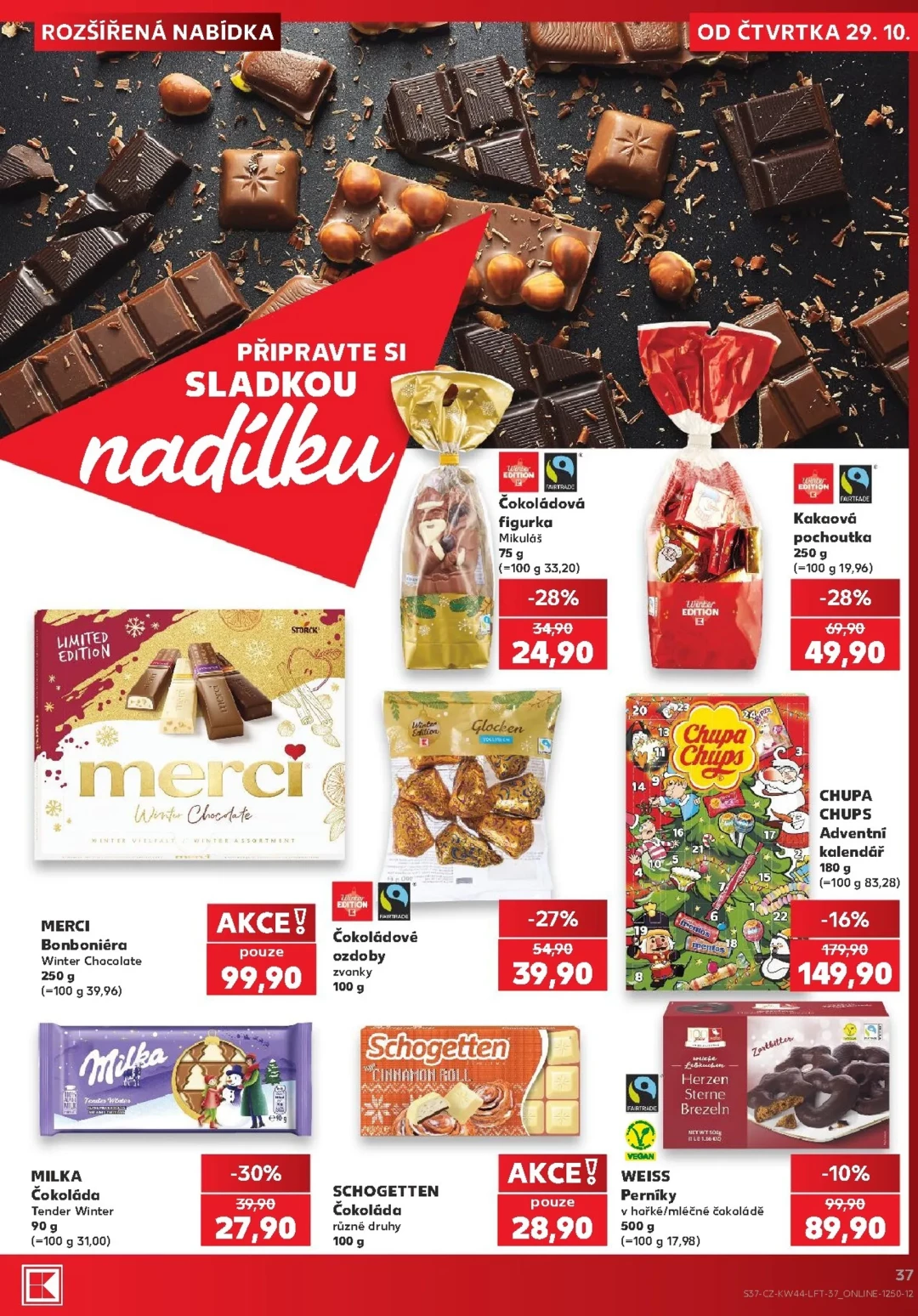 Originální strana 37 z 62 letáku Kaufland – Kaufland - Brno