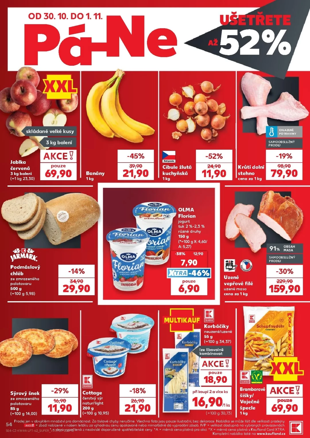 Originální strana 54 z 62 letáku Kaufland – Kaufland - Brno