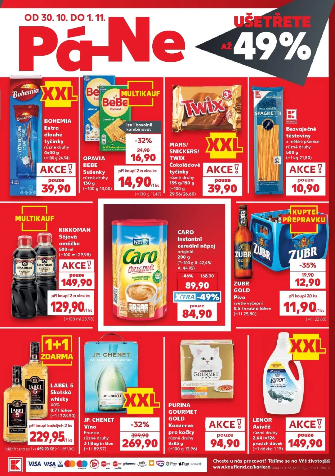Originální strana 55 z 62 letáku Kaufland – Kaufland - Praha 4