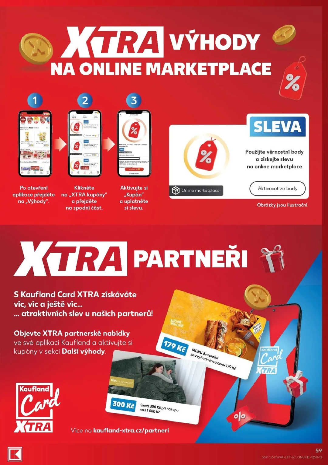Originální strana 59 z 62 letáku Kaufland – Kaufland - Praha 4