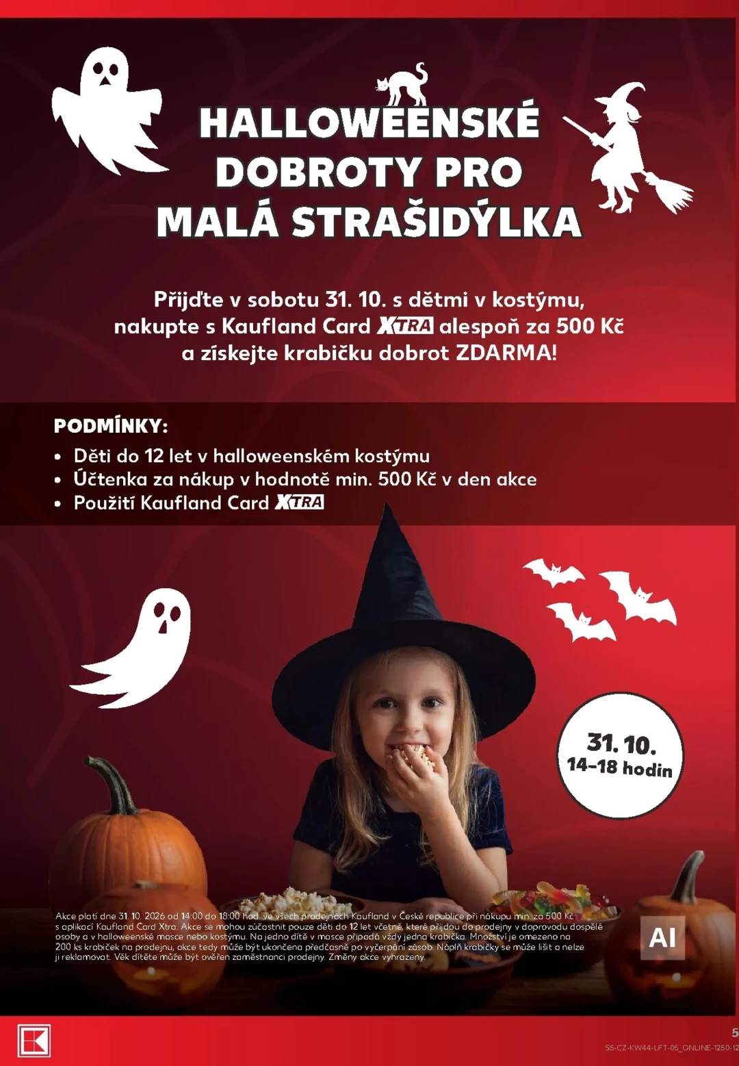 Originální strana 5 z 62 letáku Kaufland – Kaufland - Kolín