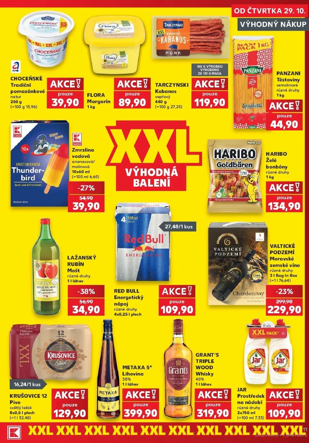 Originální strana 11 z 62 letáku Kaufland – Kaufland - Kolín