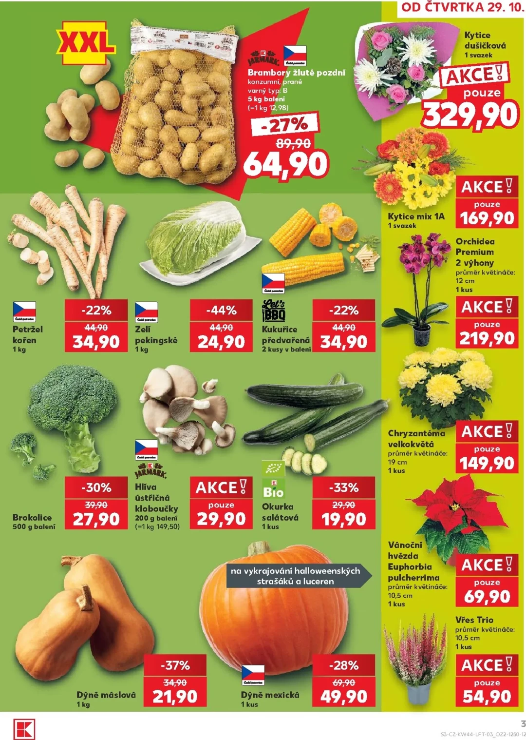 Originální strana 3 z 62 letáku Kaufland – Kaufland - Ostrava