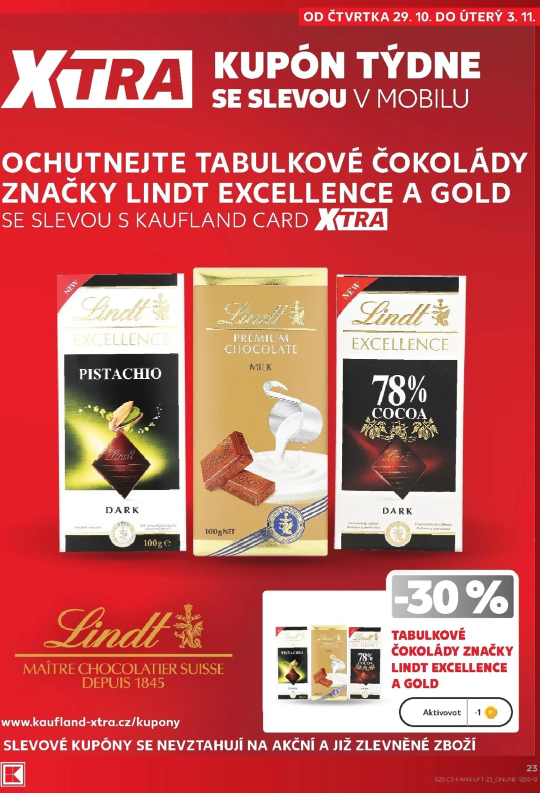 Originální strana 23 z 62 letáku Kaufland – Kaufland - Ostrava