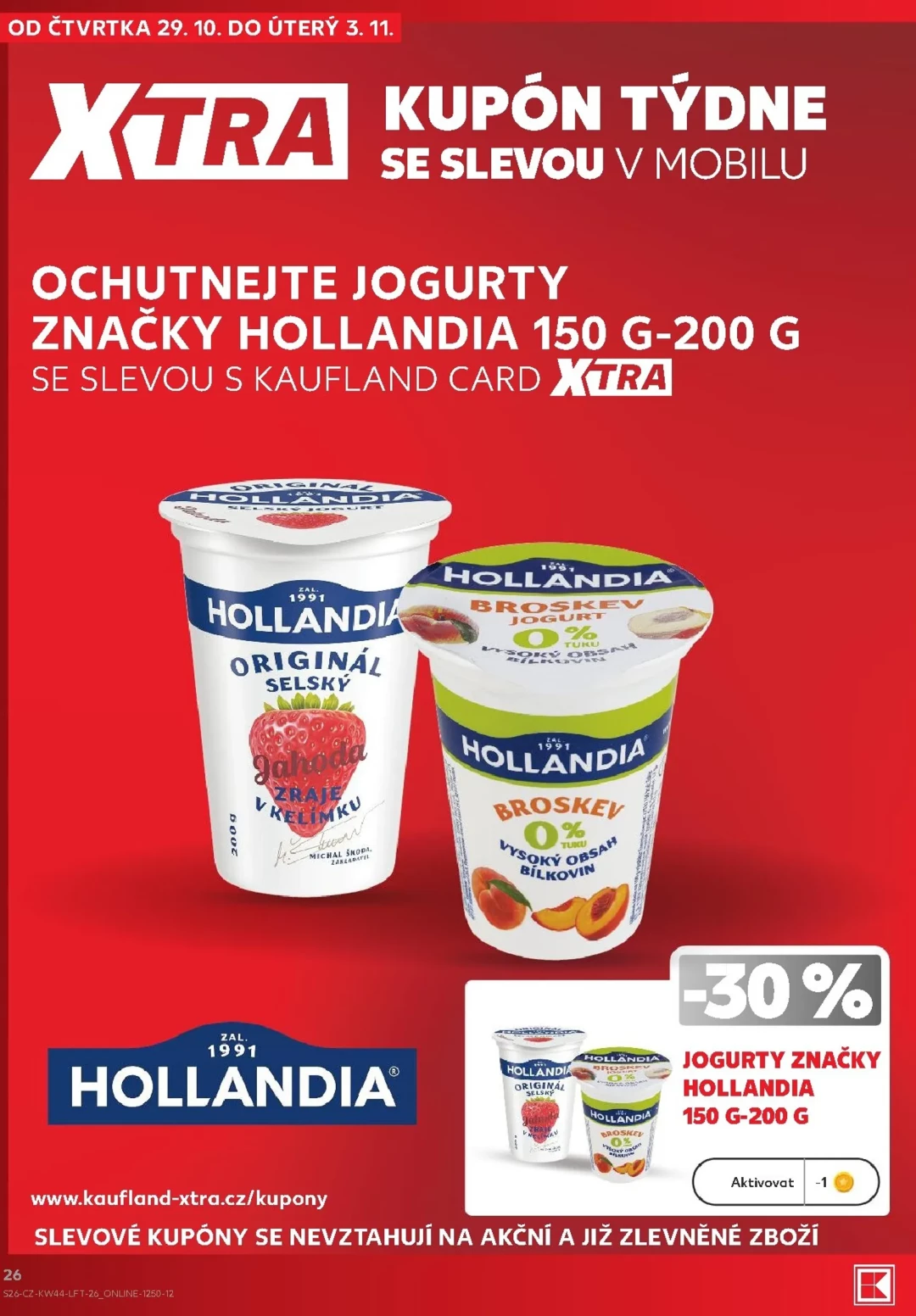 Originální strana 26 z 62 letáku Kaufland – Kaufland - Ostrava