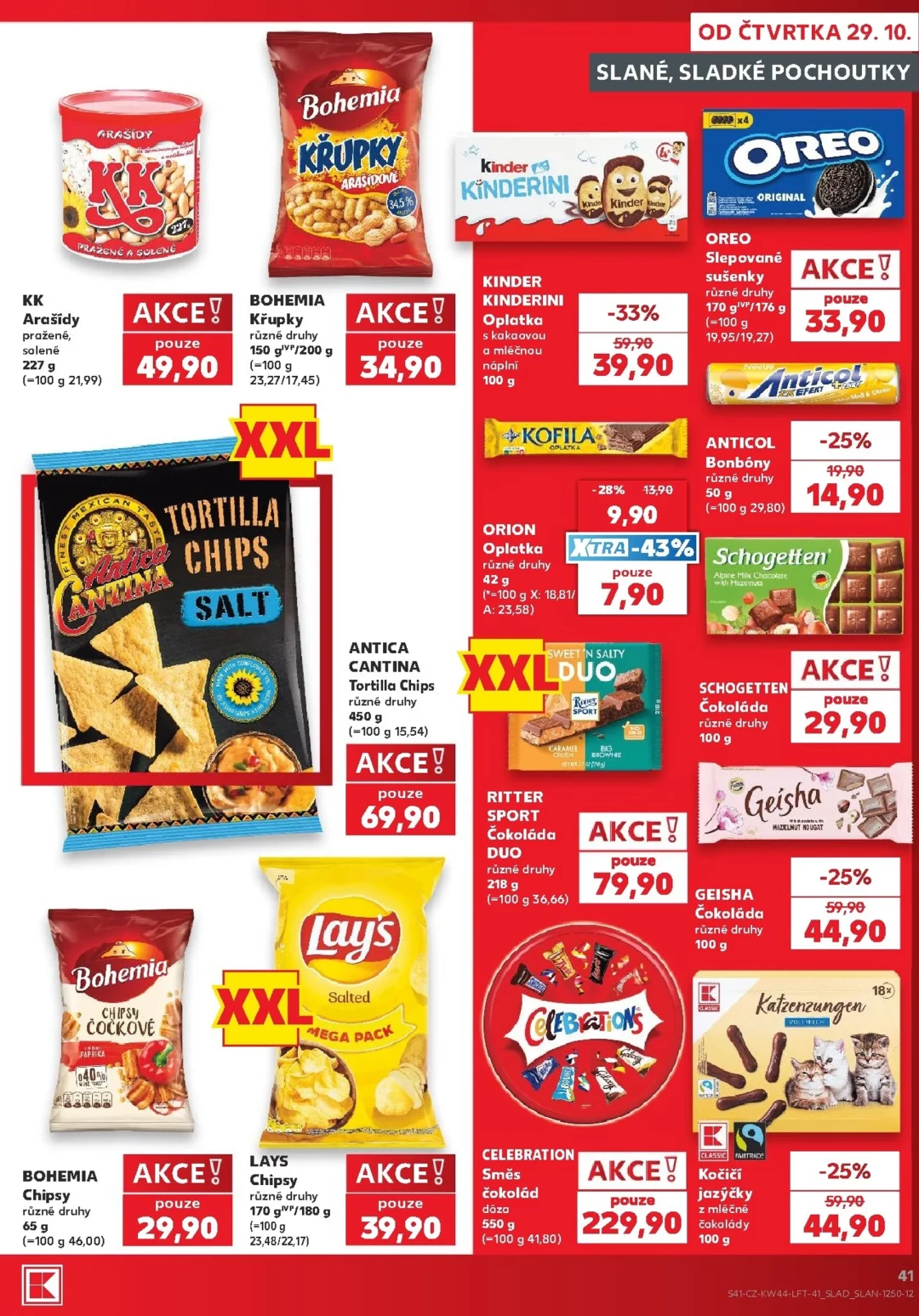 Originální strana 41 z 62 letáku Kaufland – Kaufland - Ostrava
