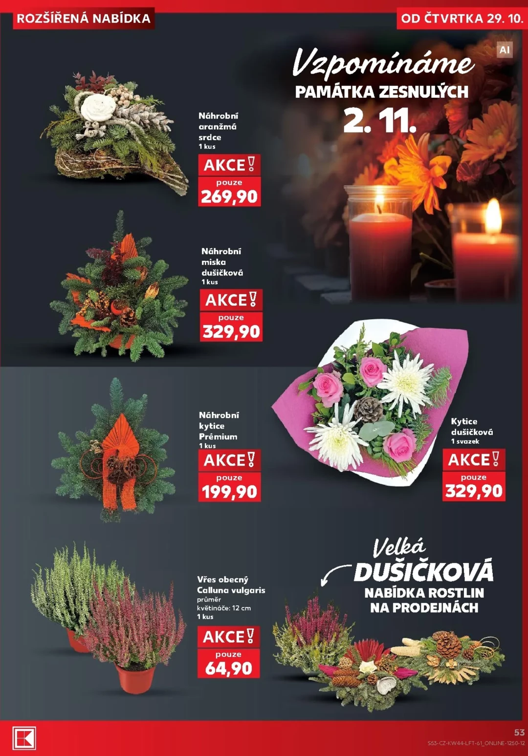 Originální strana 53 z 62 letáku Kaufland – Kaufland - Ostrava