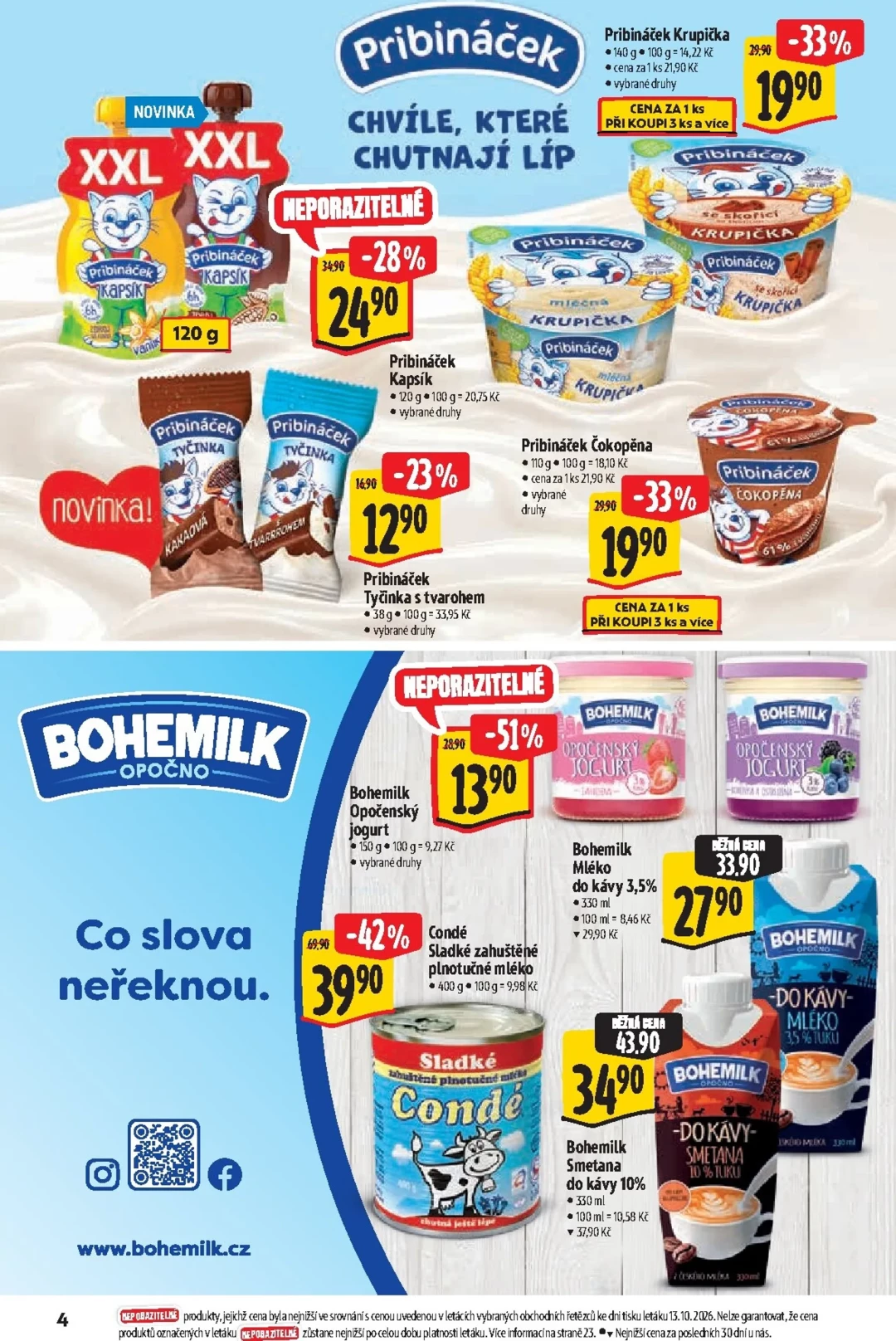 Originální strana 4 z 36 letáku Albert – Albert Hypermarket - Značková kvalita