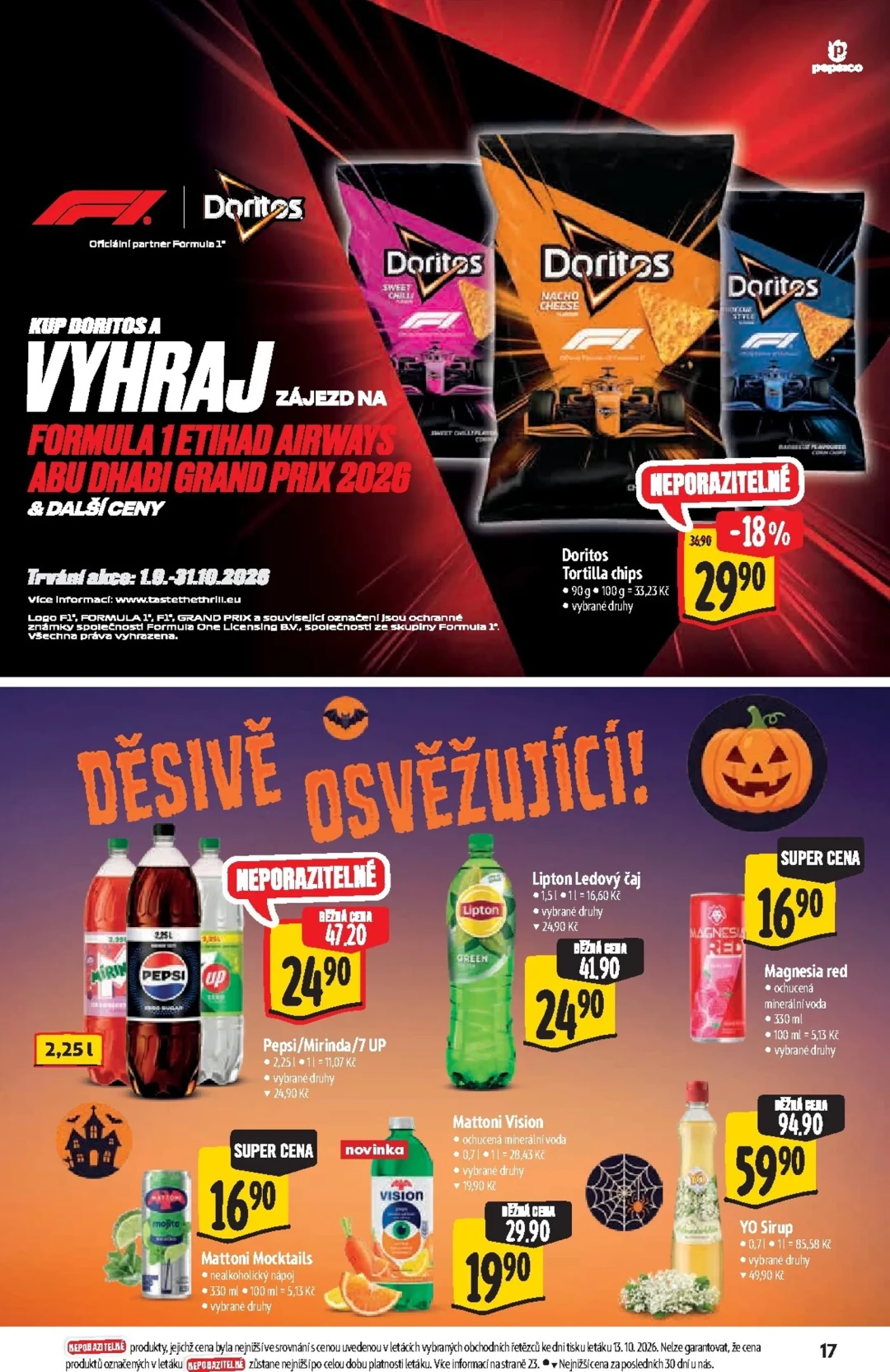 Originální strana 17 z 36 letáku Albert – Albert Hypermarket - Značková kvalita