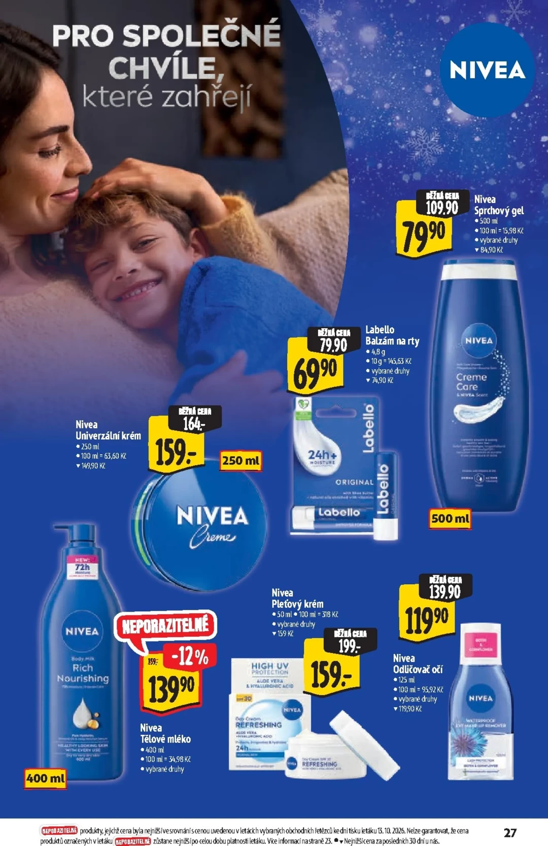 Originální strana 27 z 36 letáku Albert – Albert Hypermarket - Značková kvalita