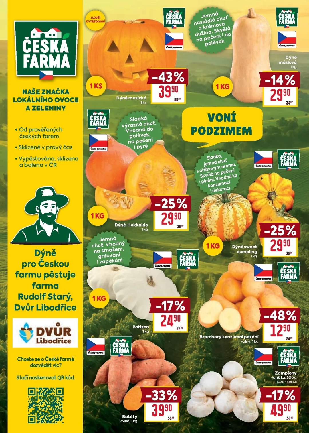 Originální strana 4 z 37 letáku Billa – Billa