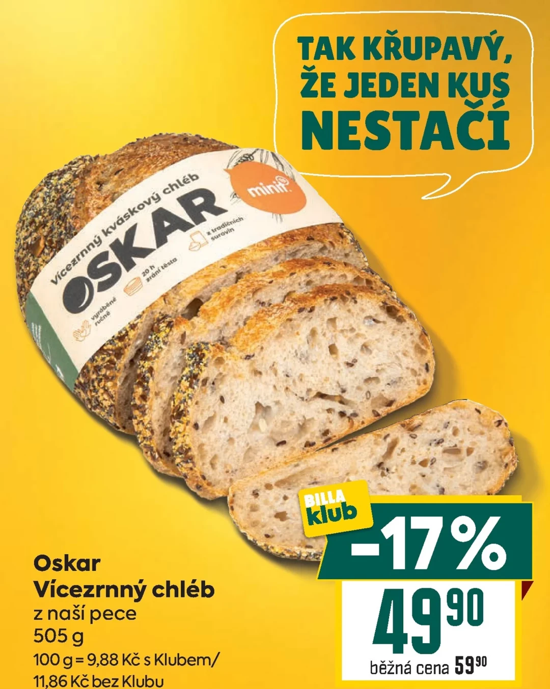 Originální strana 6 z 37 letáku Billa – Billa