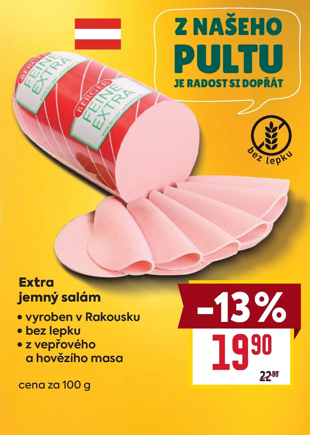 Originální strana 7 z 37 letáku Billa – Billa