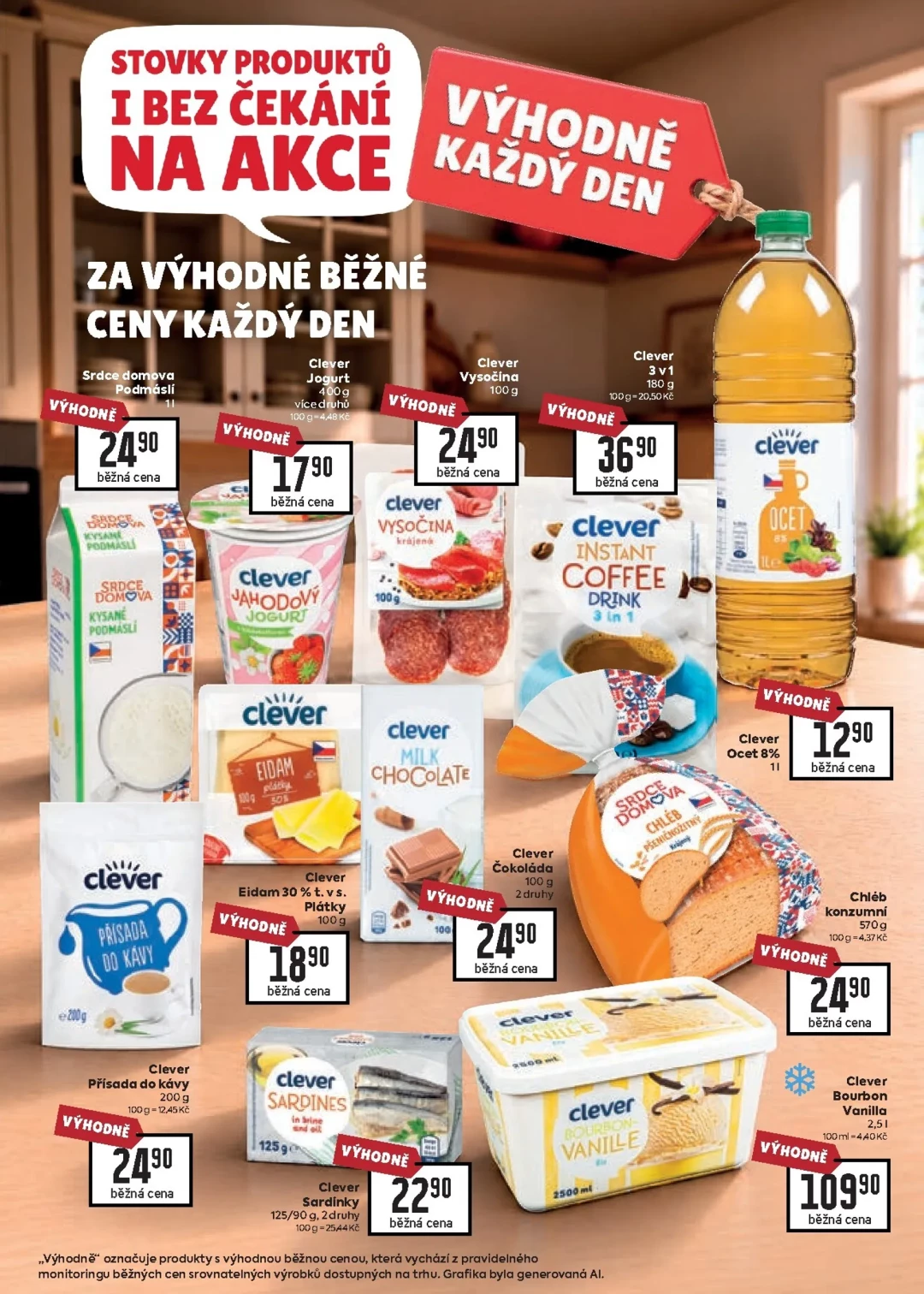 Originální strana 15 z 37 letáku Billa – Billa