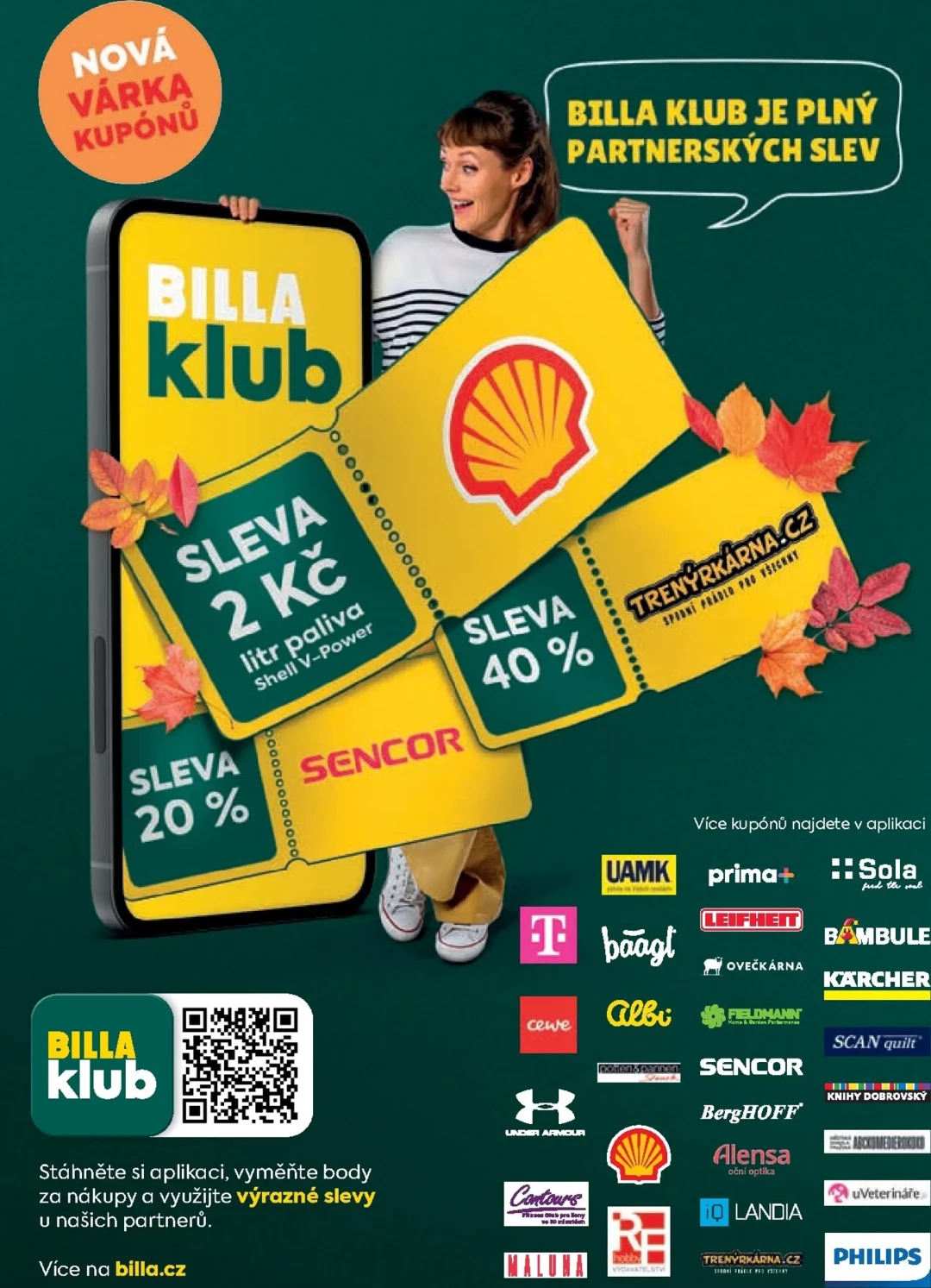 Originální strana 22 z 37 letáku Billa – Billa