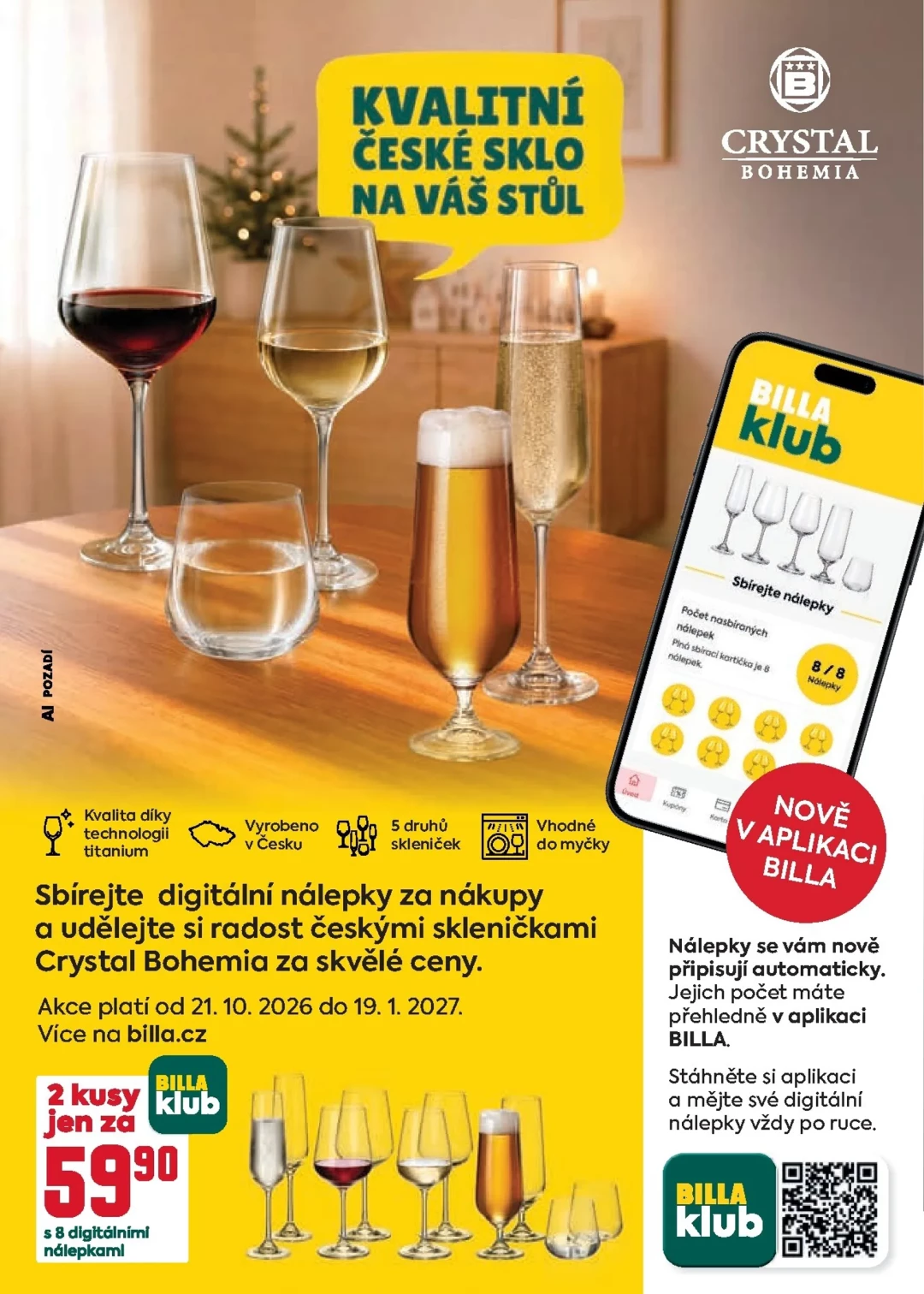 Originální strana 26 z 37 letáku Billa – Billa