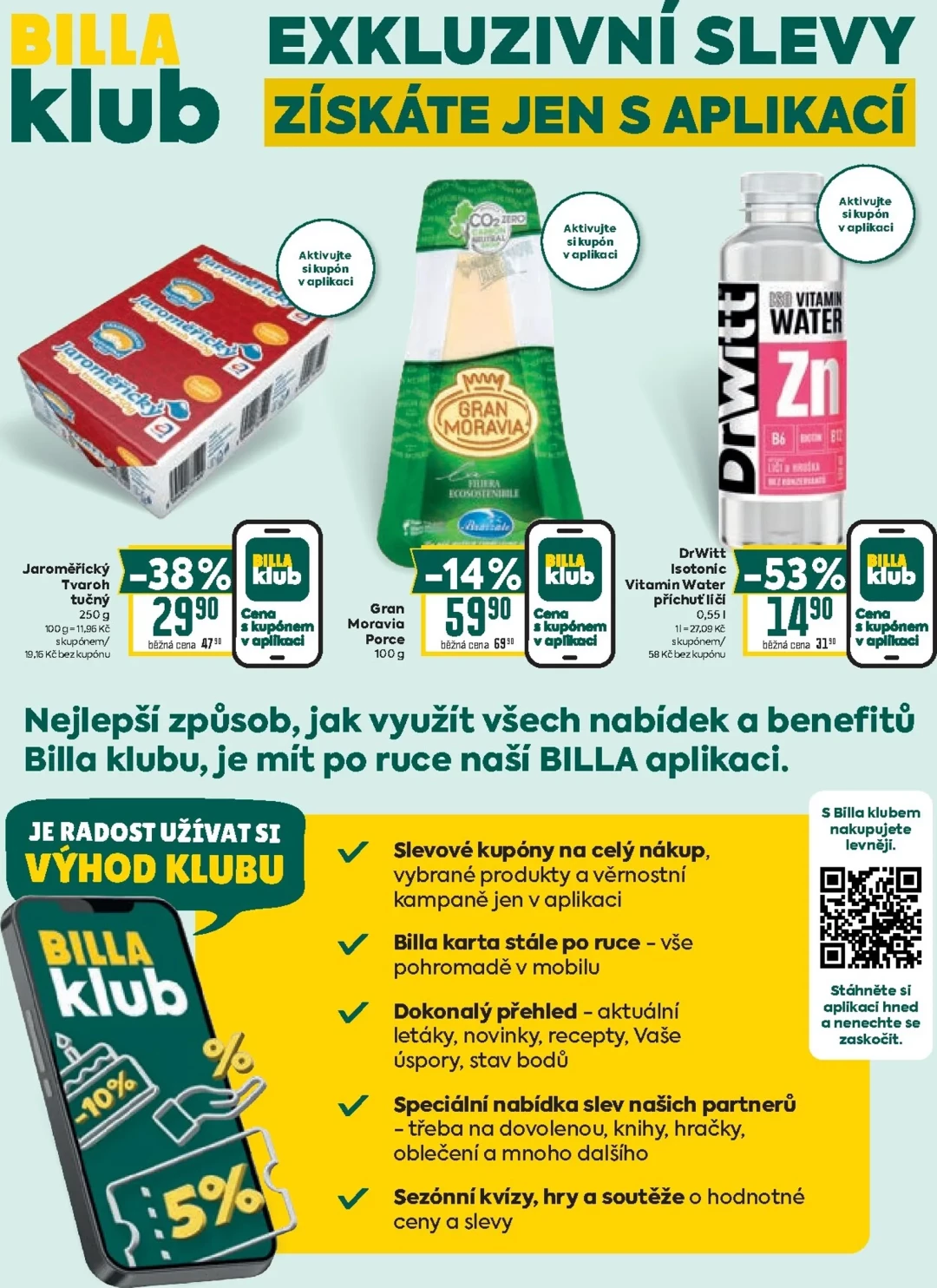 Originální strana 36 z 37 letáku Billa – Billa