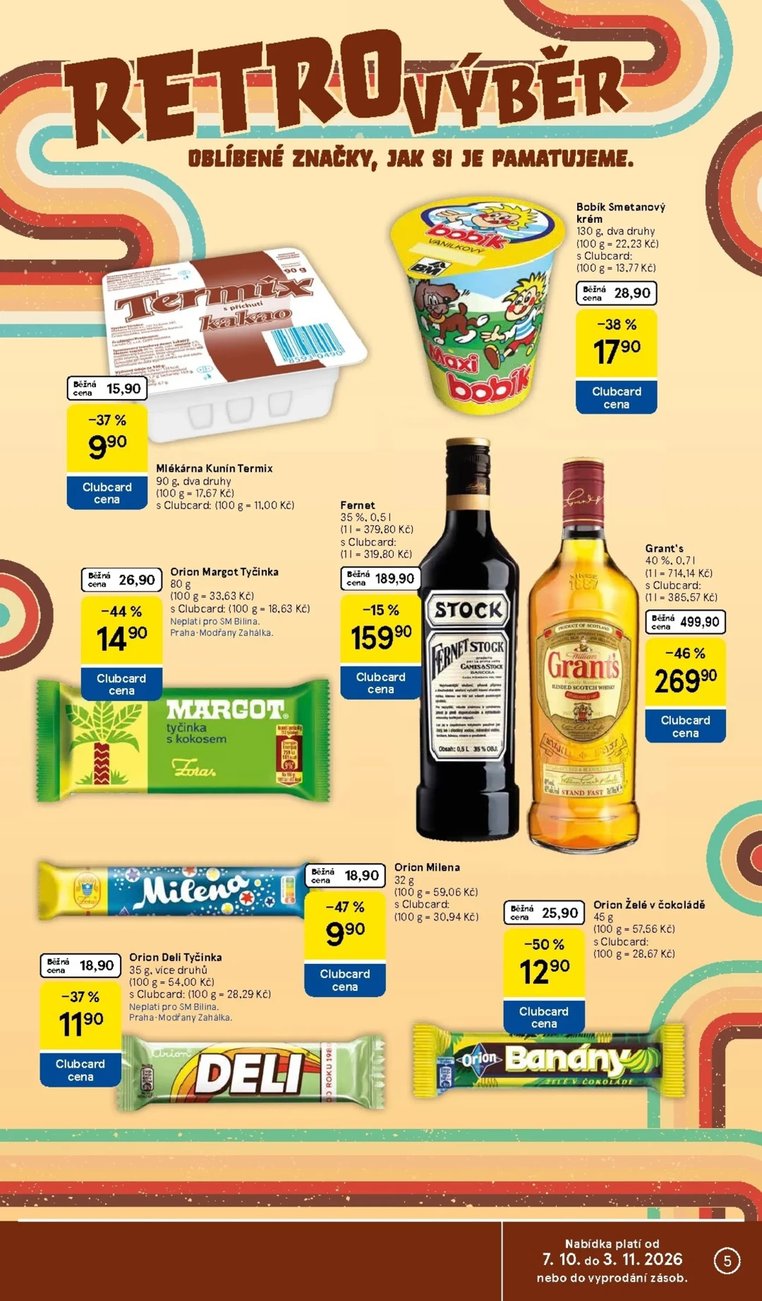 Originální strana 5 z 16 letáku Tesco – Tesco supermarket