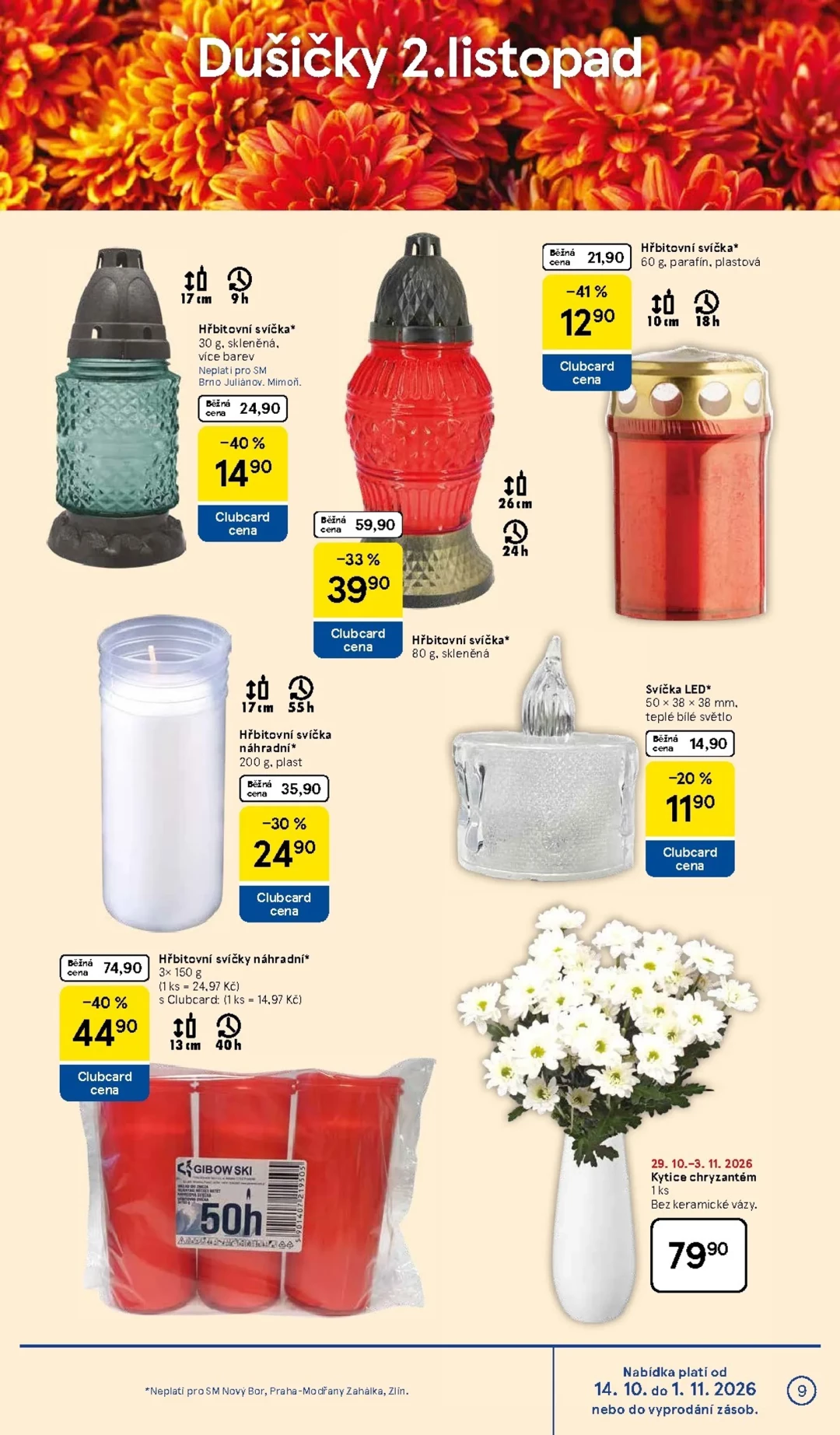 Originální strana 9 z 16 letáku Tesco – Tesco supermarket