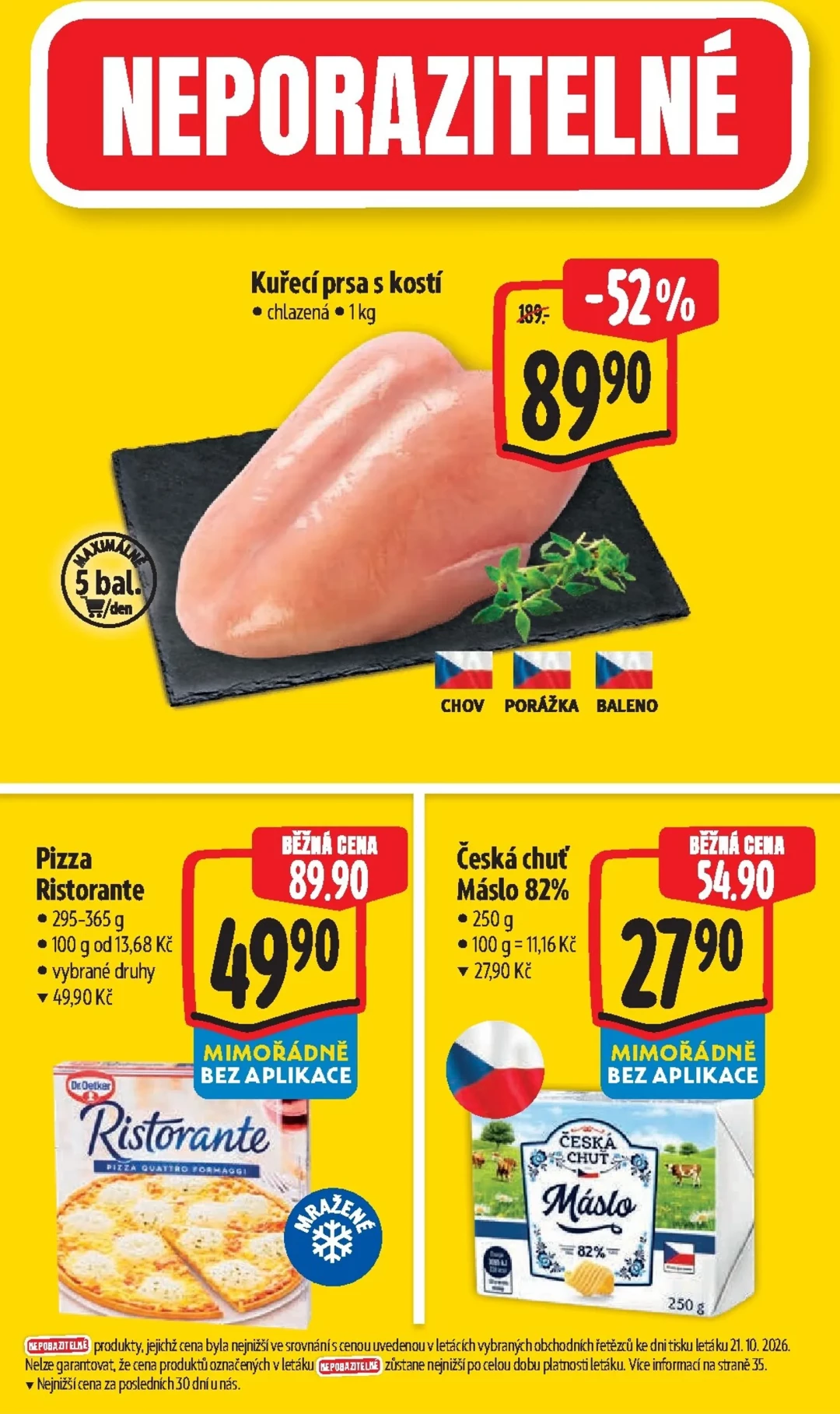 Originální strana 3 z 60 letáku Albert – Albert Hypermarket