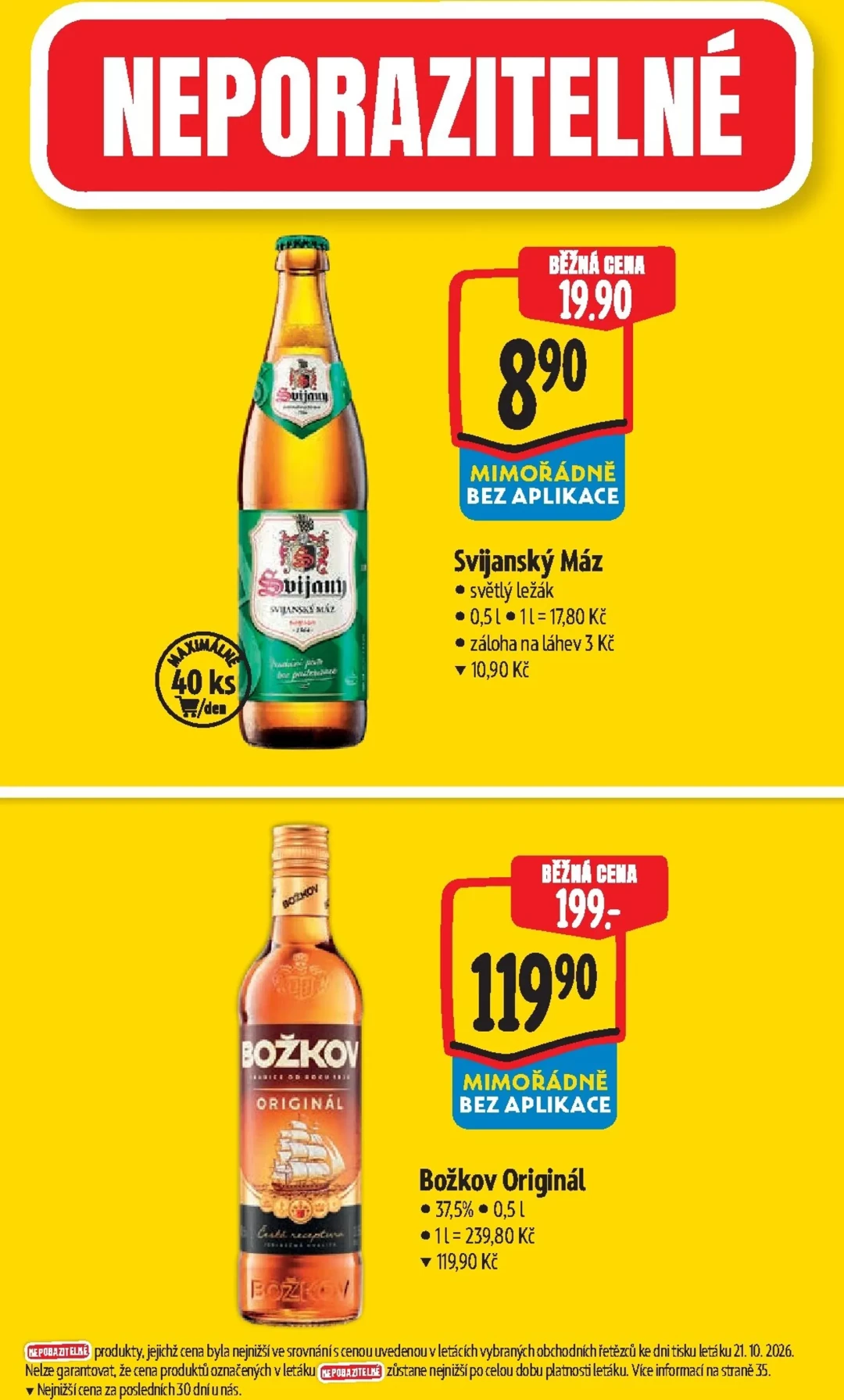 Originální strana 4 z 60 letáku Albert – Albert Hypermarket