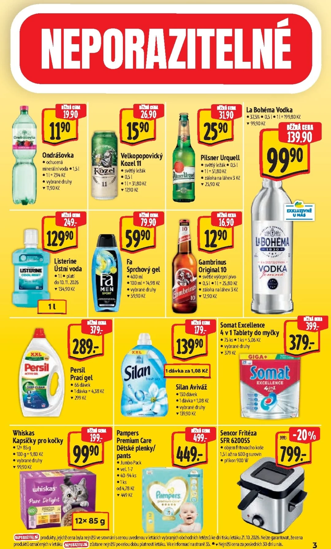 Originální strana 7 z 60 letáku Albert – Albert Hypermarket