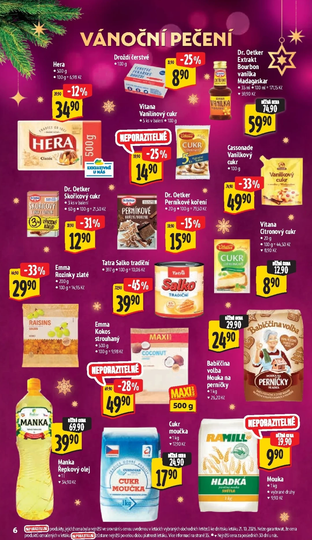 Originální strana 14 z 60 letáku Albert – Albert Hypermarket