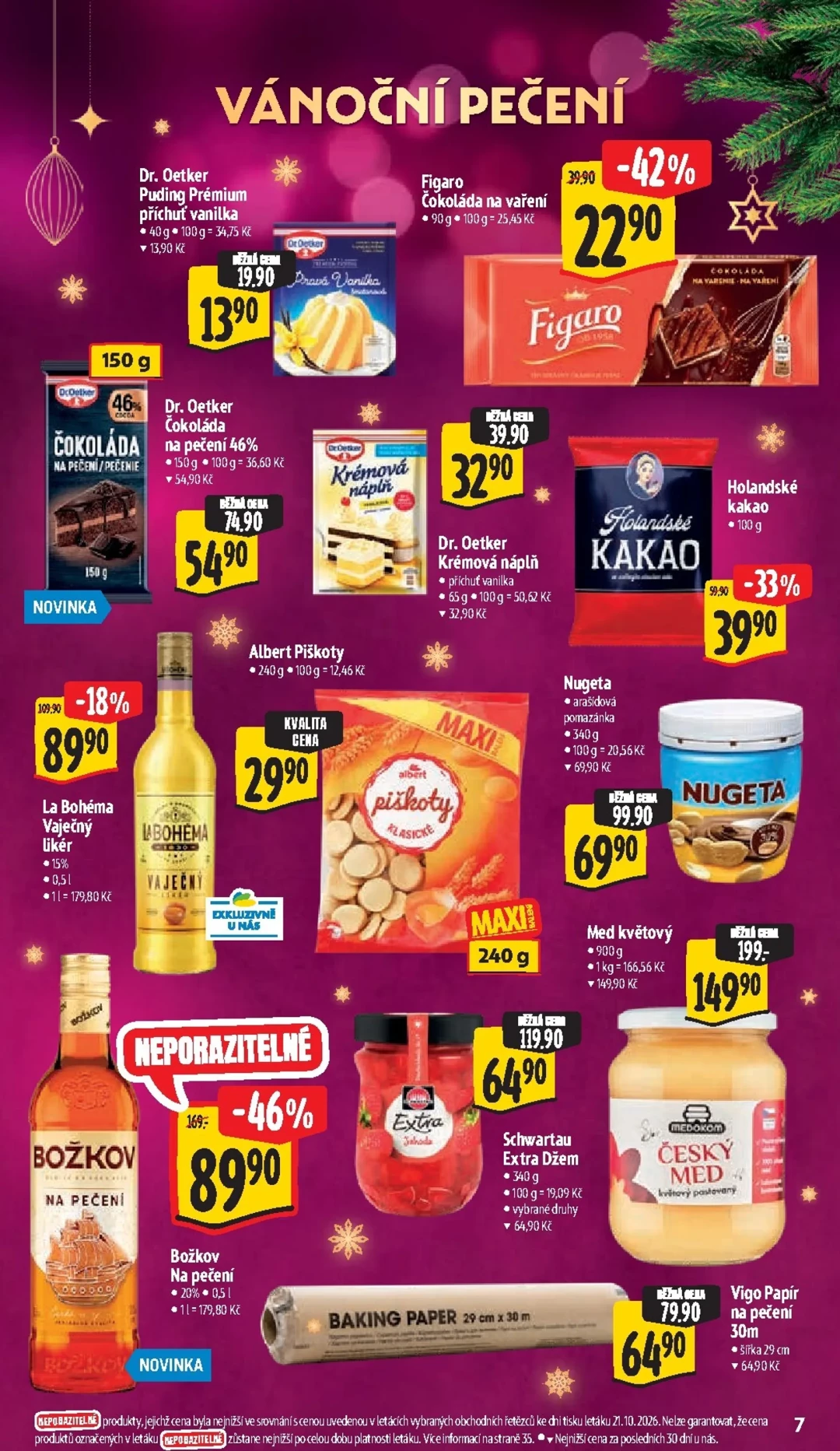 Originální strana 15 z 60 letáku Albert – Albert Hypermarket