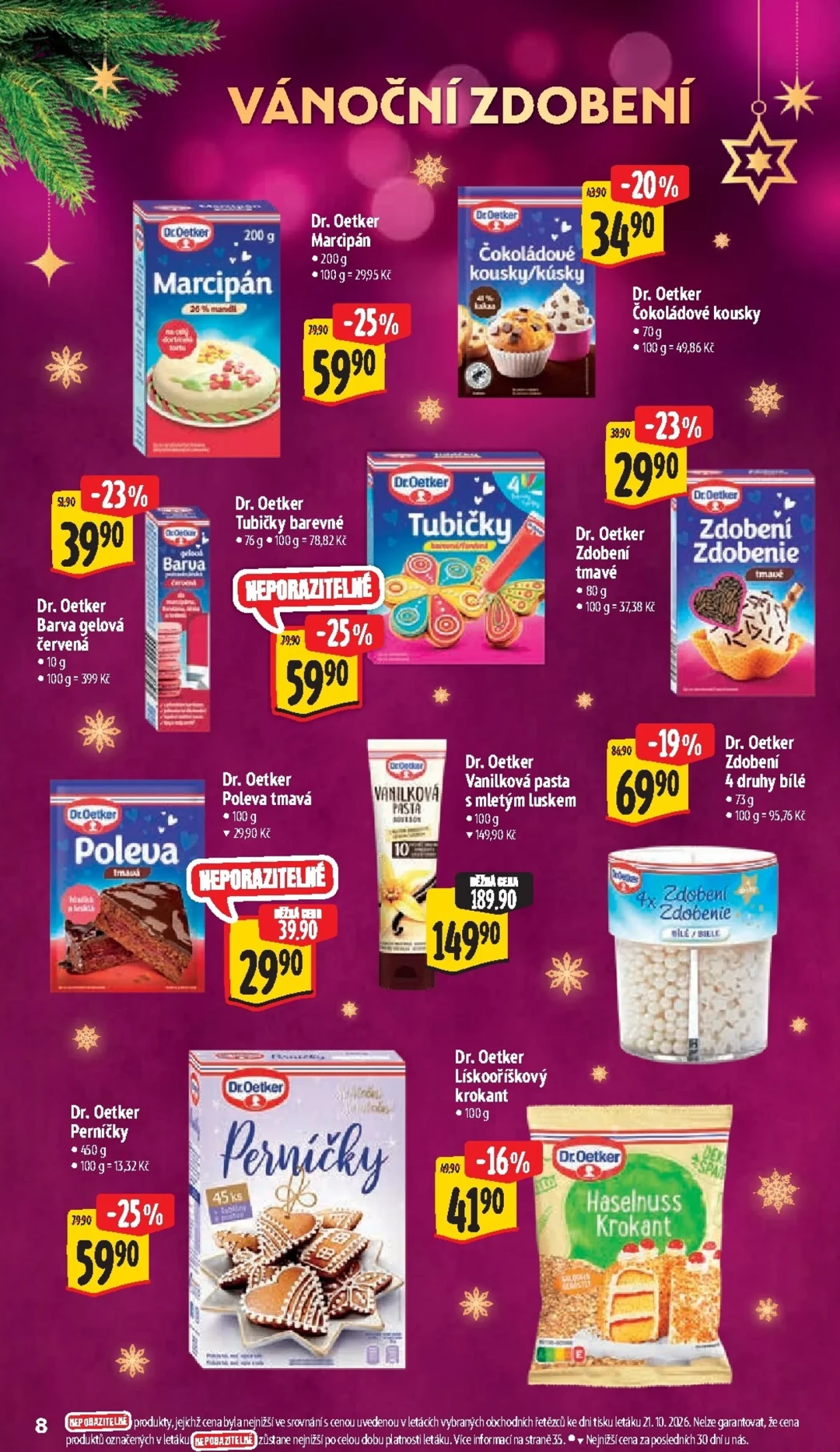 Originální strana 16 z 60 letáku Albert – Albert Hypermarket