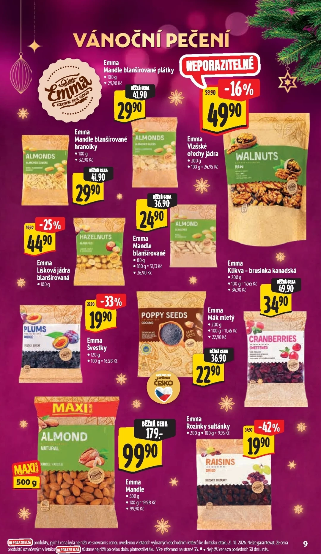 Originální strana 17 z 60 letáku Albert – Albert Hypermarket