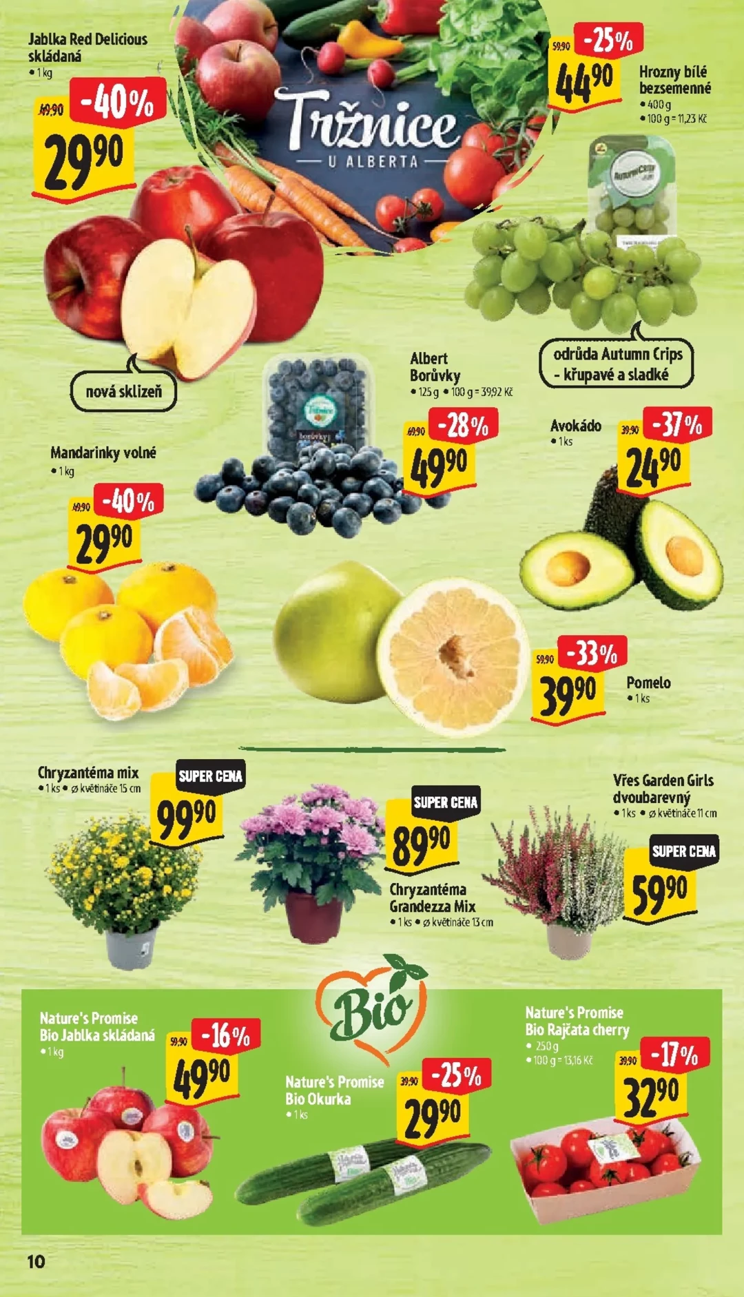 Originální strana 18 z 60 letáku Albert – Albert Hypermarket