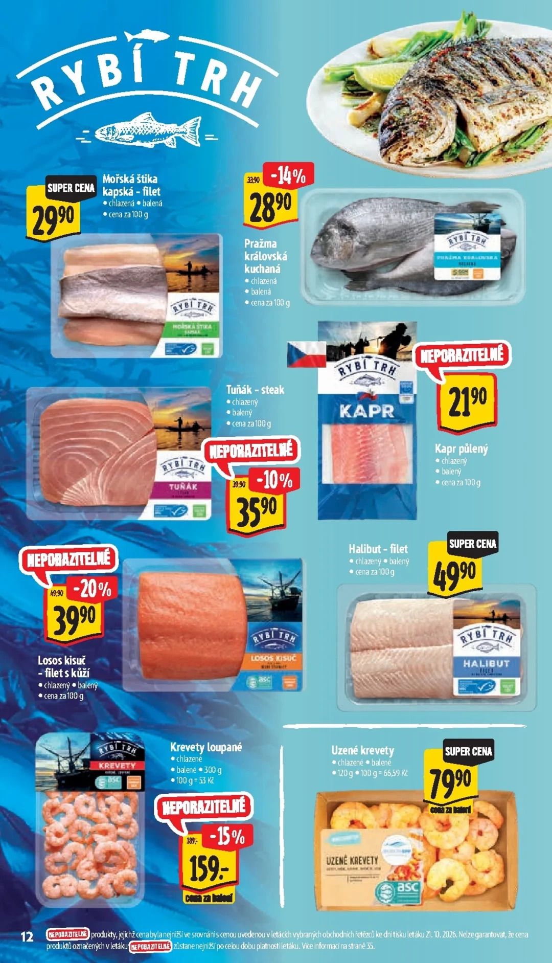 Originální strana 20 z 60 letáku Albert – Albert Hypermarket