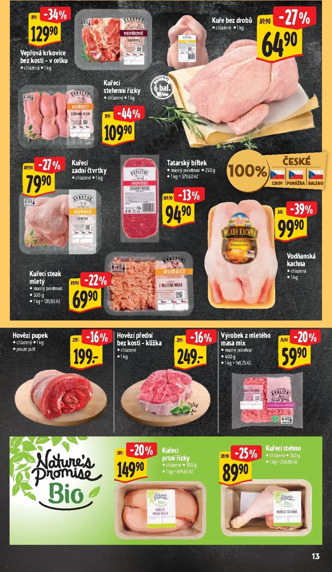 Originální strana 21 z 60 letáku Albert – Albert Hypermarket