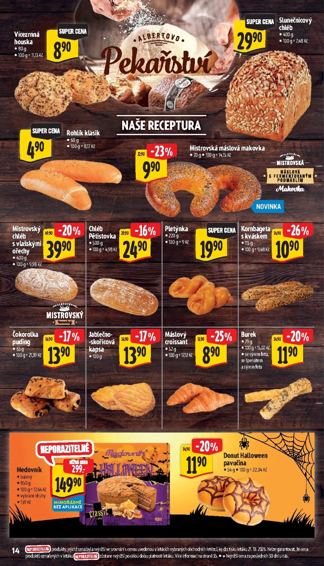 Originální strana 22 z 60 letáku Albert – Albert Hypermarket