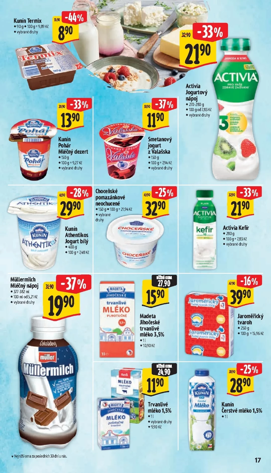 Originální strana 25 z 60 letáku Albert – Albert Hypermarket